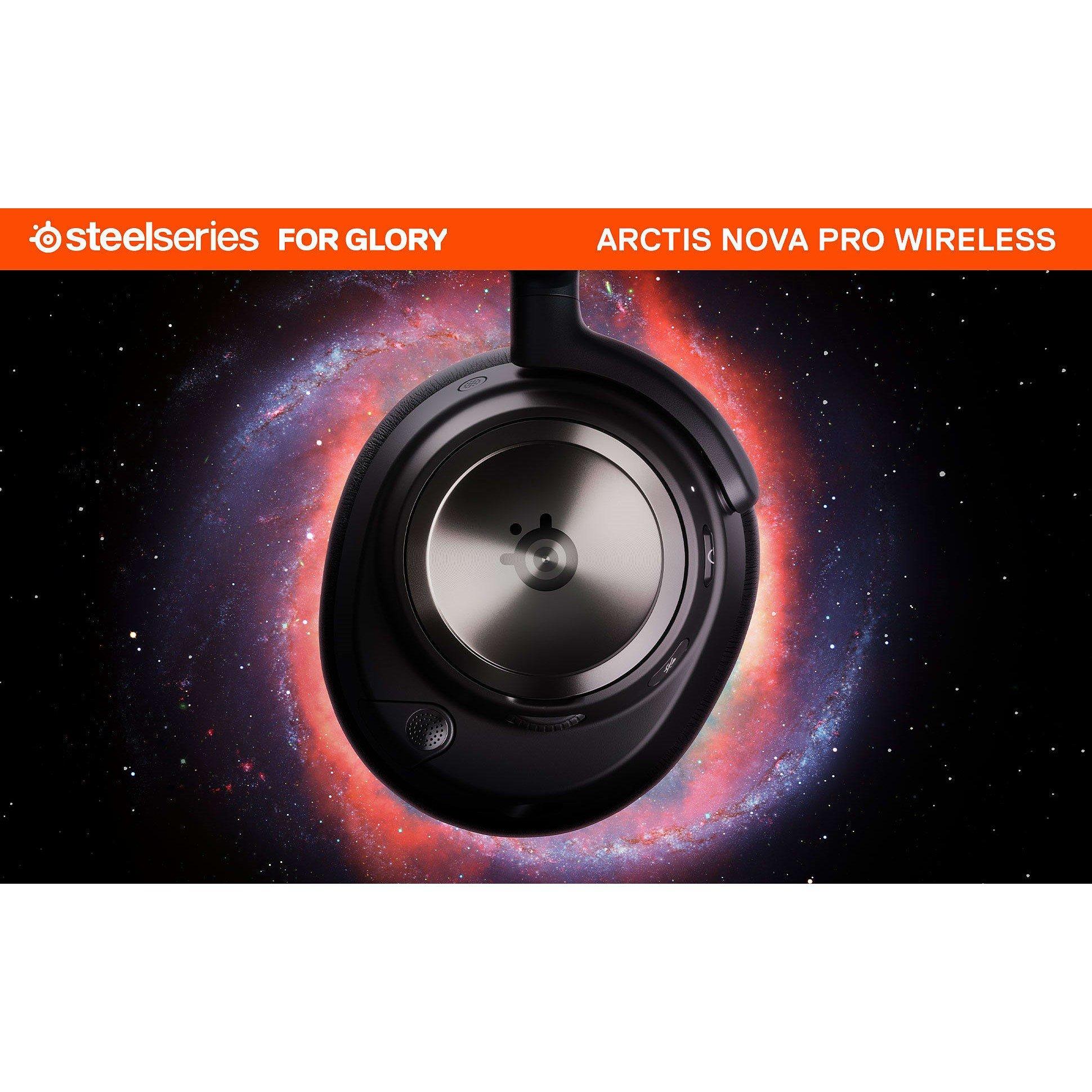 PC - SteelSeries - Arctis Nova Pro Wireless Headset - 11