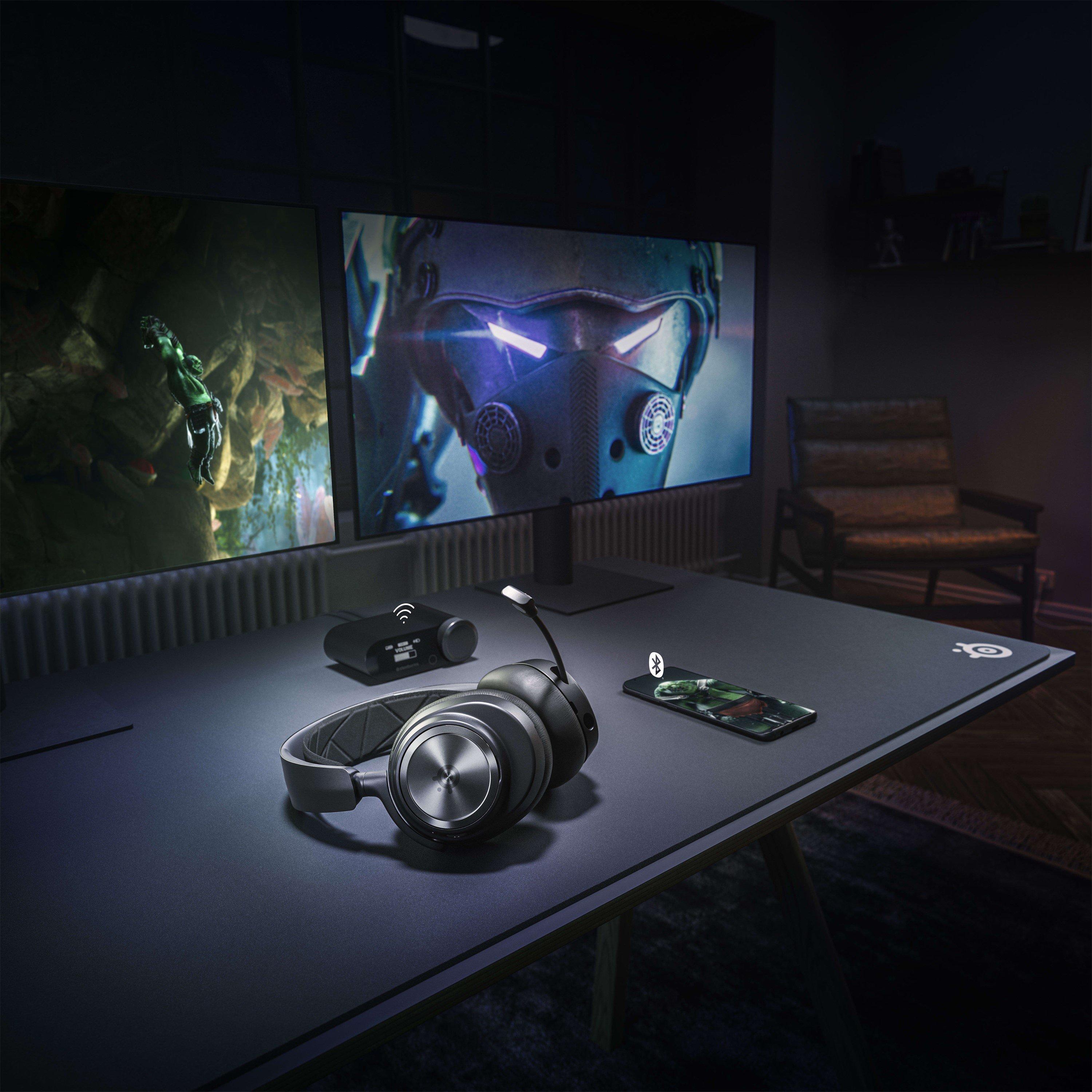 PC - SteelSeries - Arctis Nova Pro Wireless Headset - 12