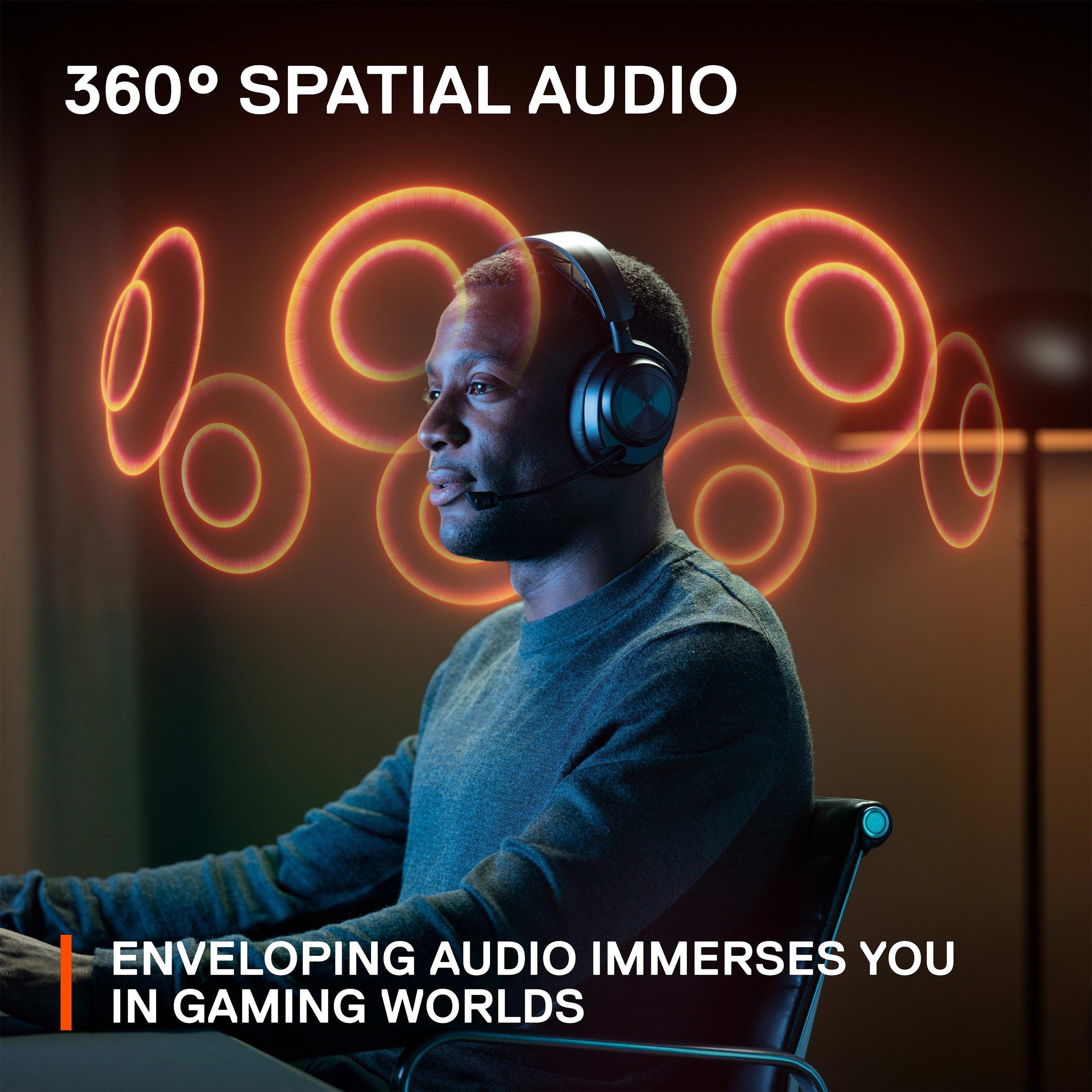 PC - SteelSeries - Arctis Nova Pro Wireless Headset - 4