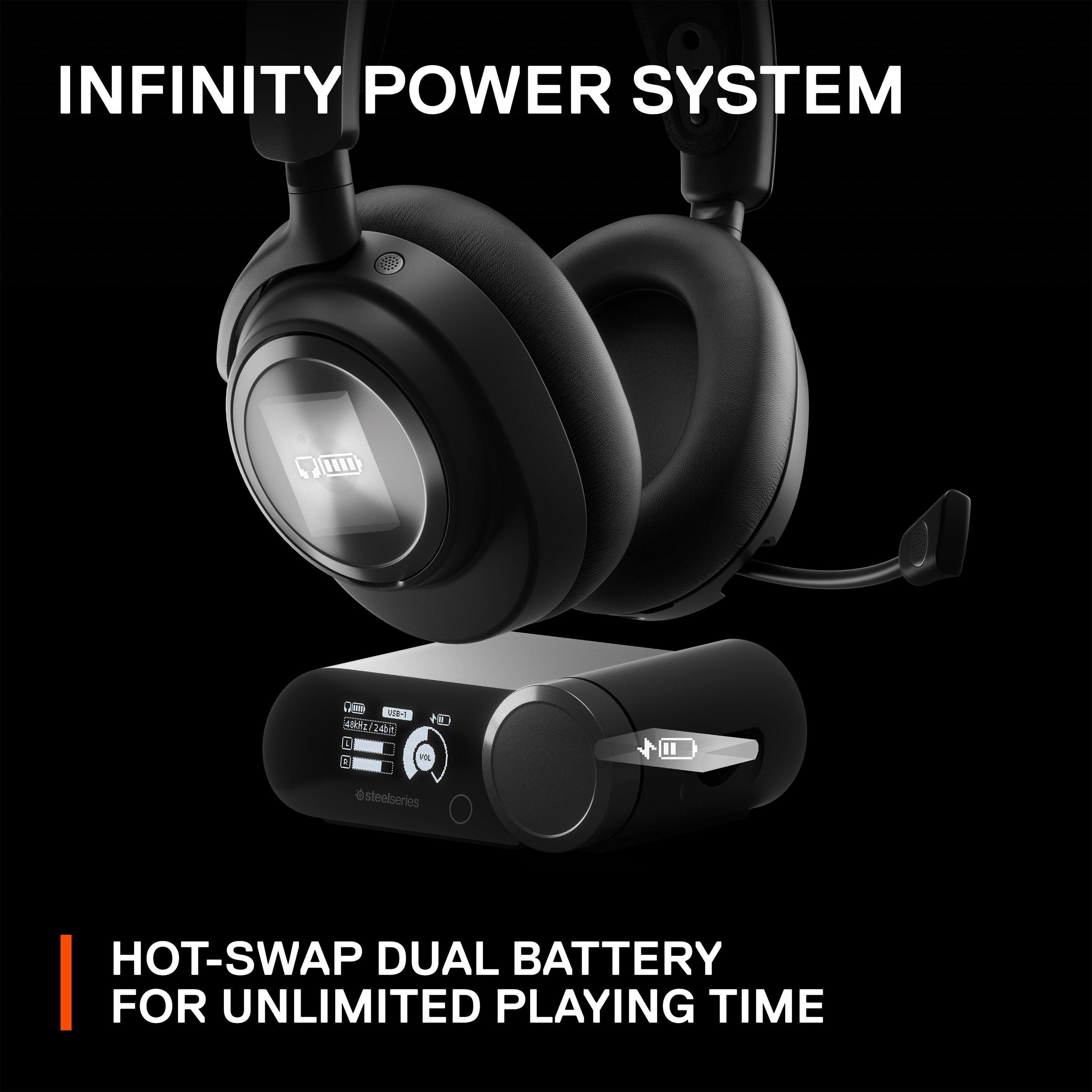 PC - SteelSeries - Arctis Nova Pro Wireless Headset - 6