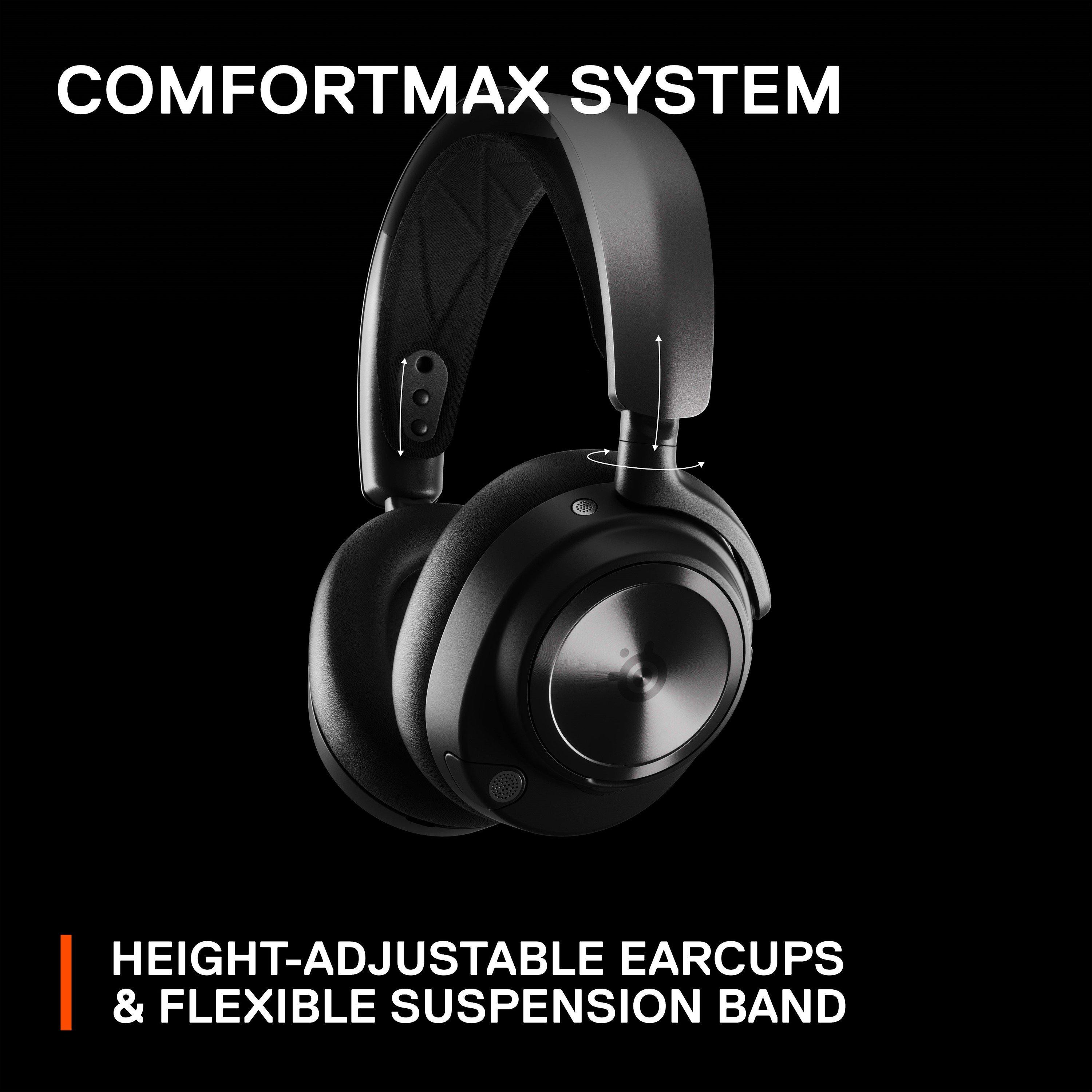 PC - SteelSeries - Arctis Nova Pro Wireless Headset - 10