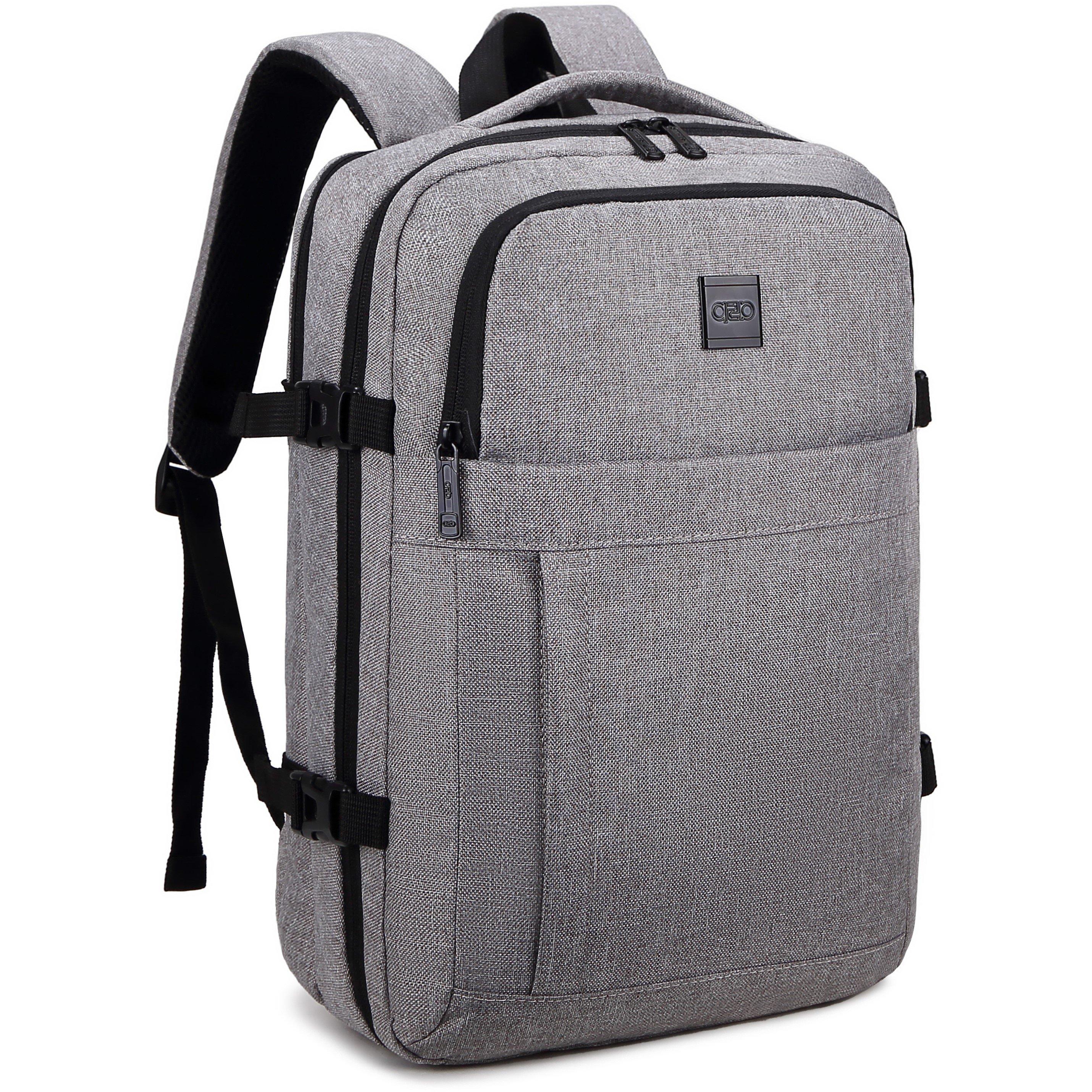Grey Ab009-42 - A2B - Pioneer RyanAir Under Seat Backpack 20L Cabin Bag - 1