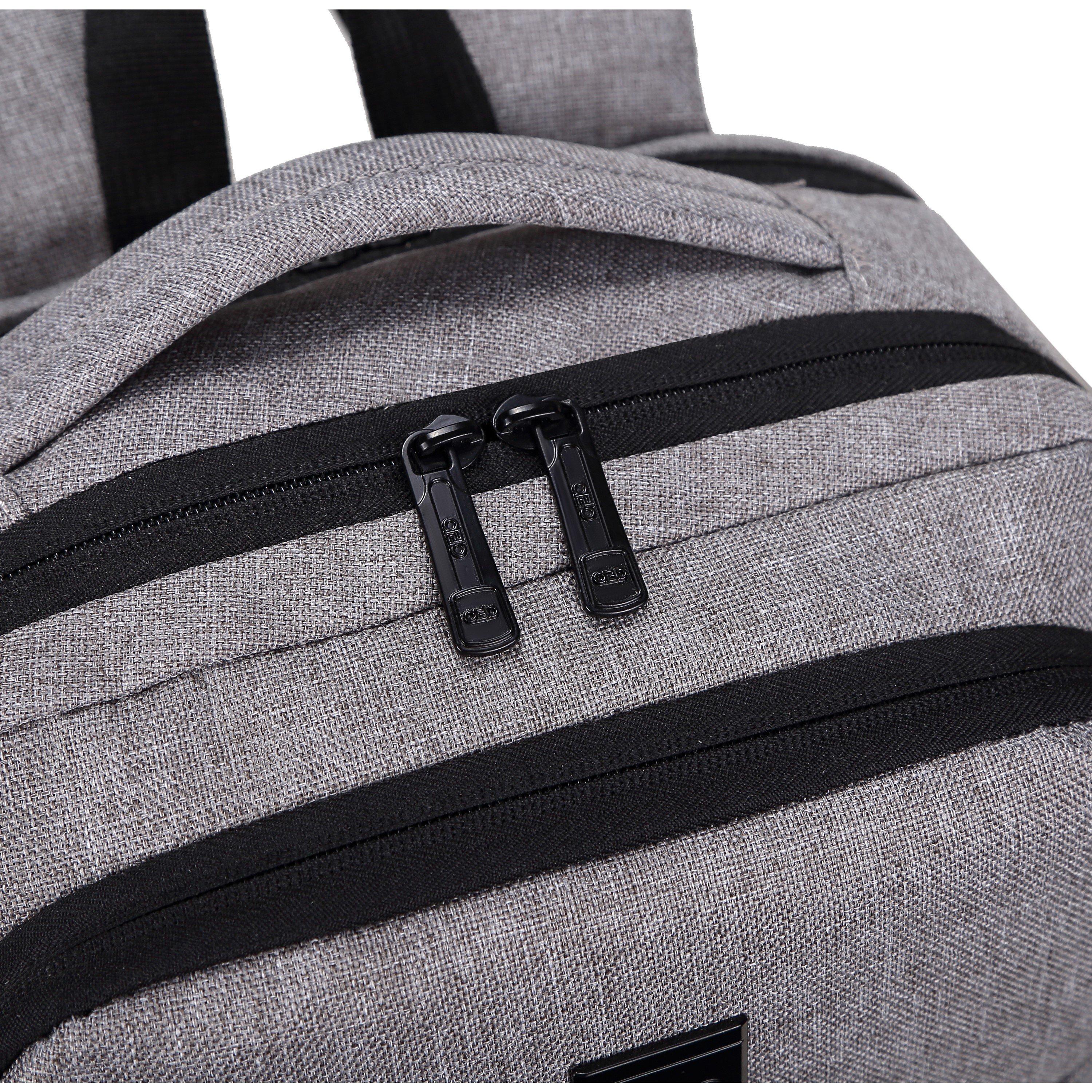 Grey Ab009-42 - A2B - Pioneer RyanAir 20L Onboard Backpack Flight Bag - 12