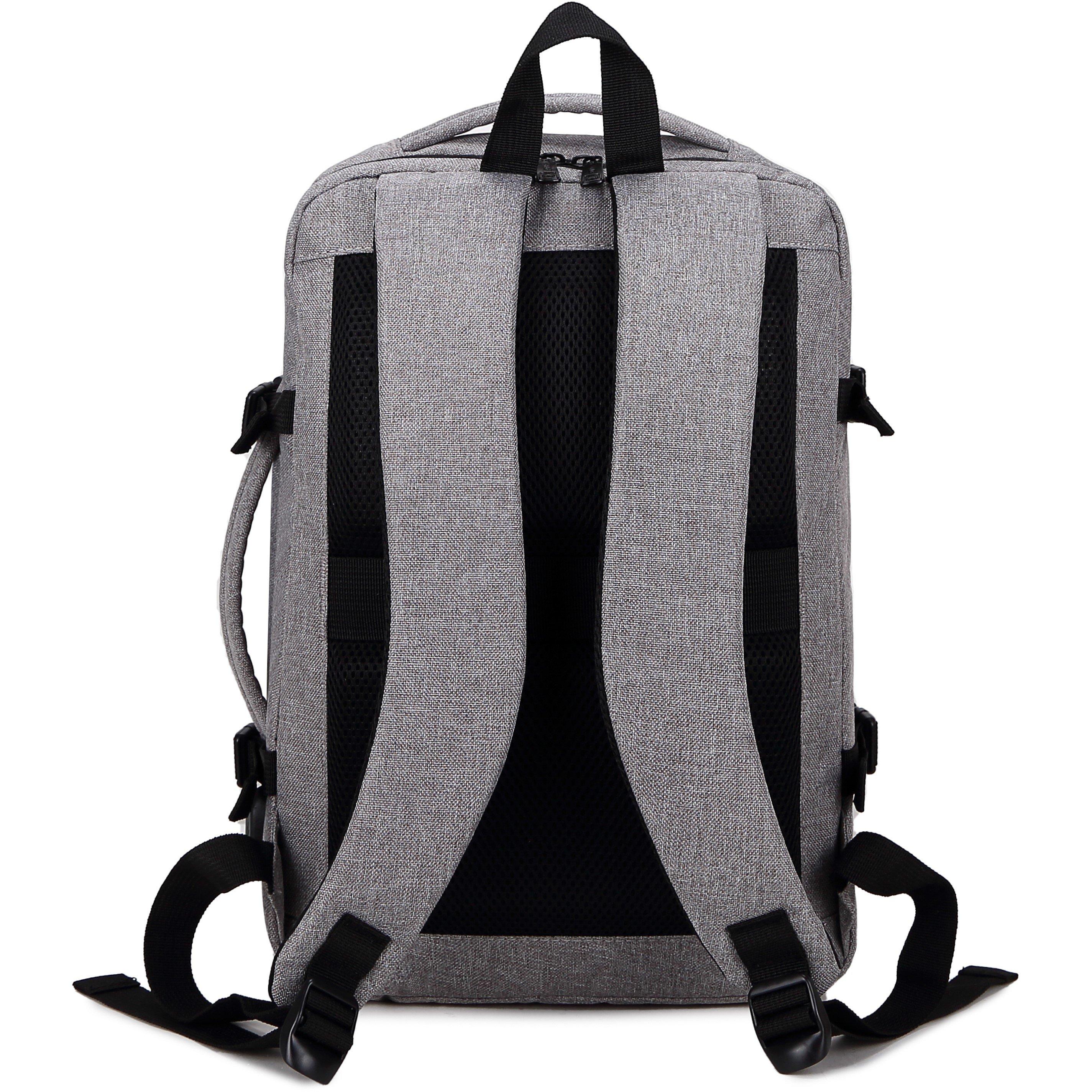 Grey Ab009-42 - A2B - Pioneer RyanAir 20L Onboard Backpack Flight Bag - 3