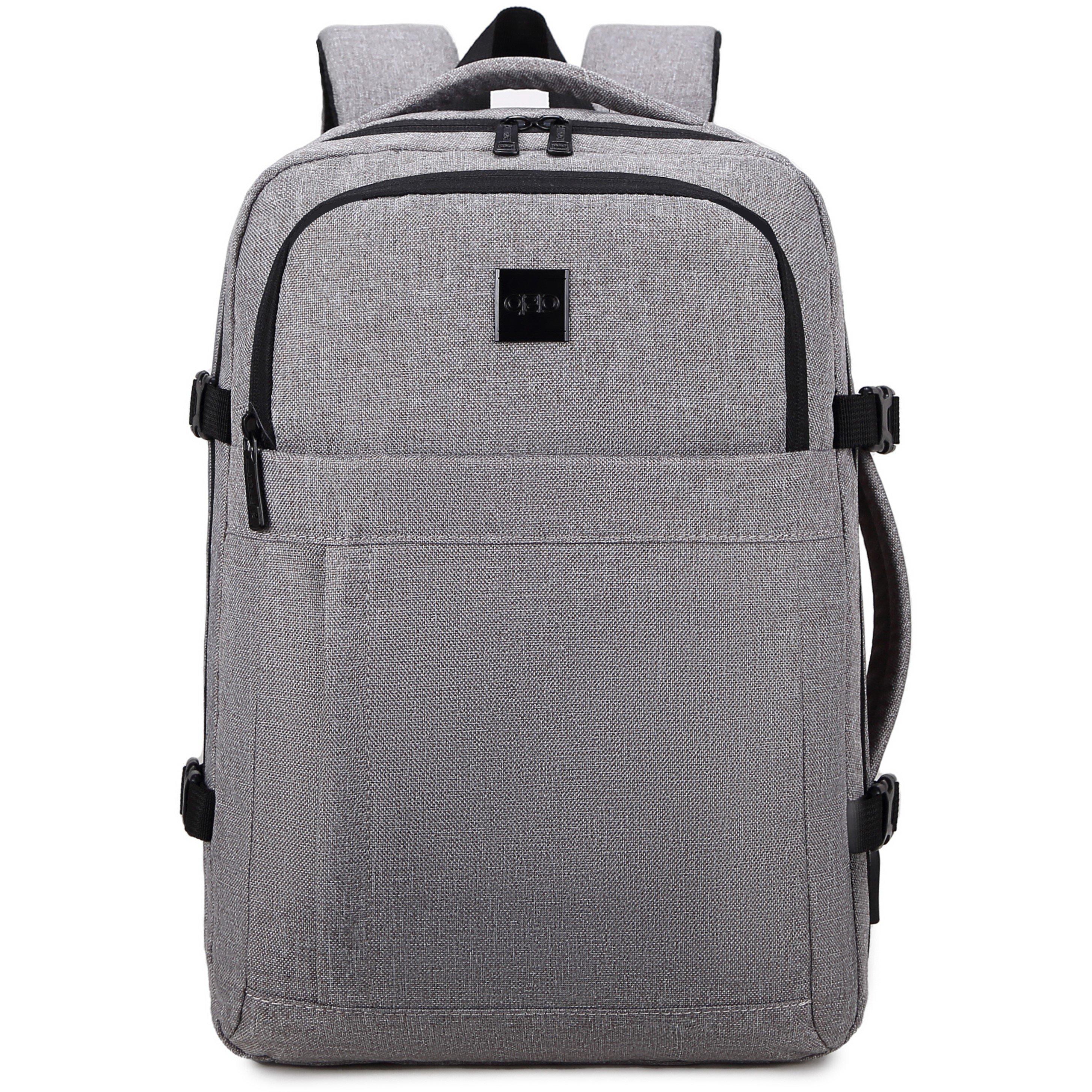 Grey Ab009-42 - A2B - Pioneer RyanAir 20L Onboard Backpack Flight Bag - 5