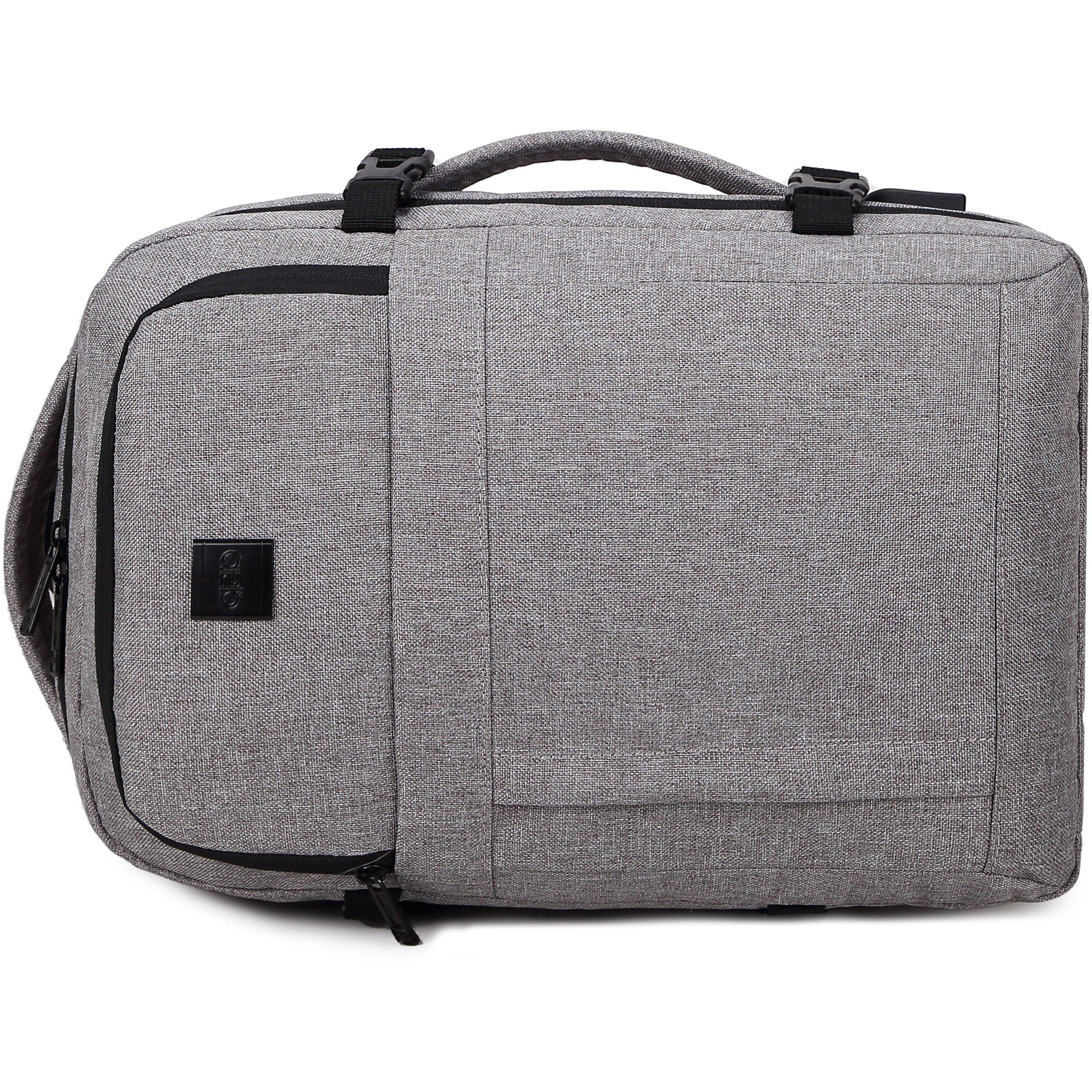 Grey Ab009-42 - A2B - Pioneer RyanAir 20L Onboard Backpack Flight Bag - 6