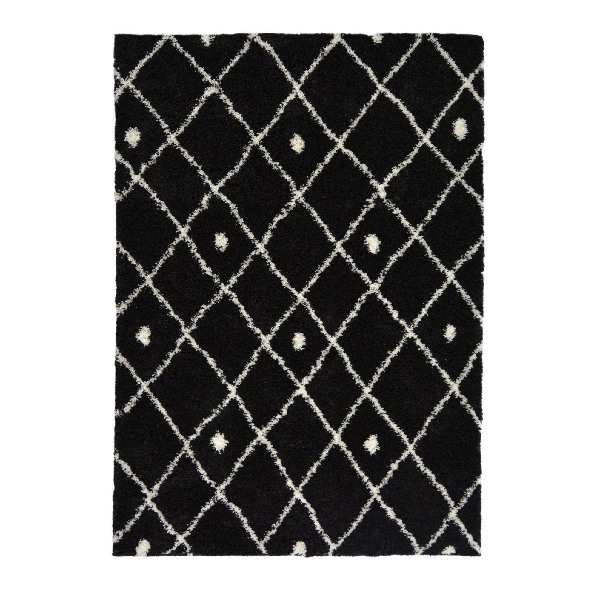 Black - Homemaker - Snuggly Nomadic Rug Black - 2