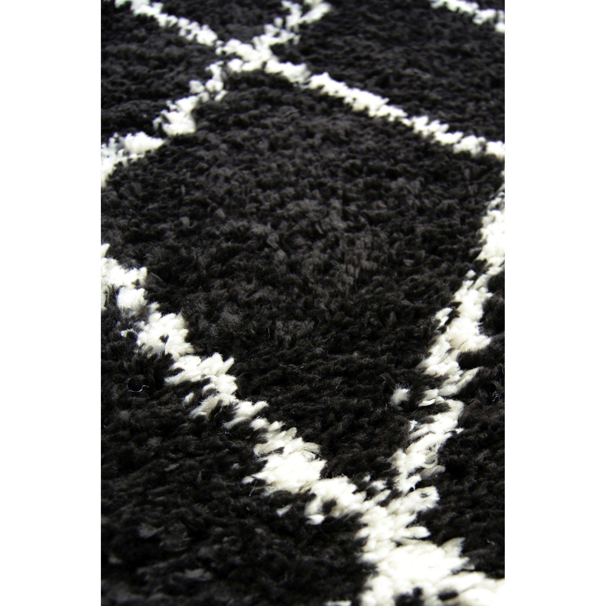 Black - Homemaker - Snuggly Nomadic Rug Black - 3