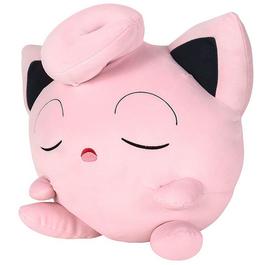 Pokemon GAME Pokémon 18 inch Sleeping Plush (Jigglypuff)