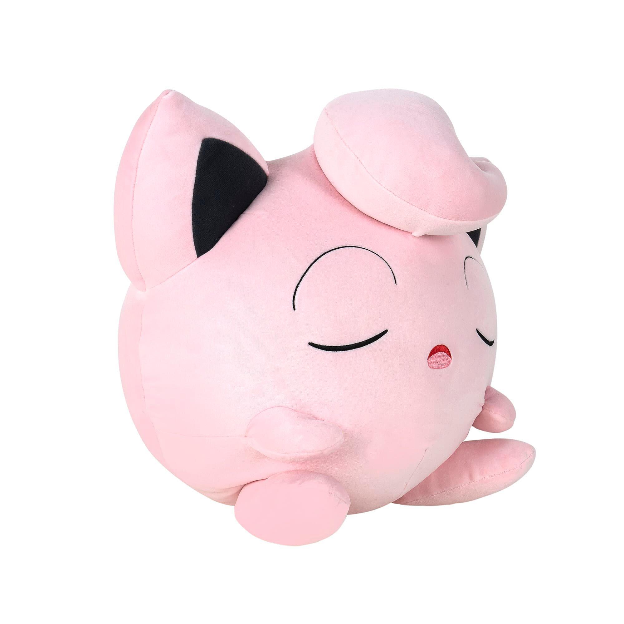 Merchandise - Pokemon - Pokémon 18 inch Sleeping Plush (Jigglypuff) - 3