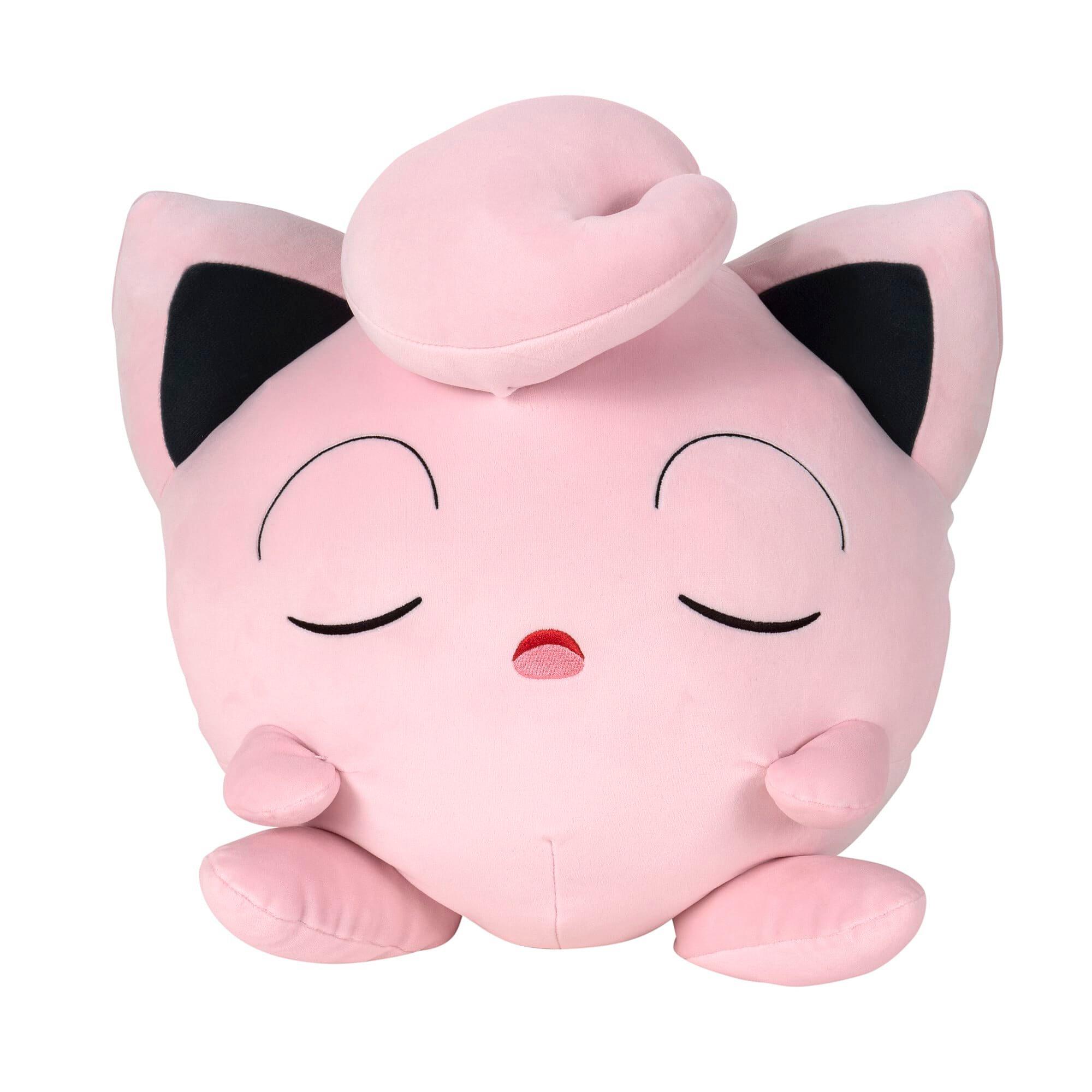 Merchandise - Pokemon - Pokémon 18 inch Sleeping Plush (Jigglypuff) - 4