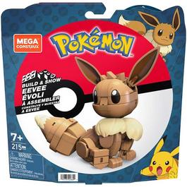 Mega Construx GAME Mega Construx Pokémon Build & Show Eevee