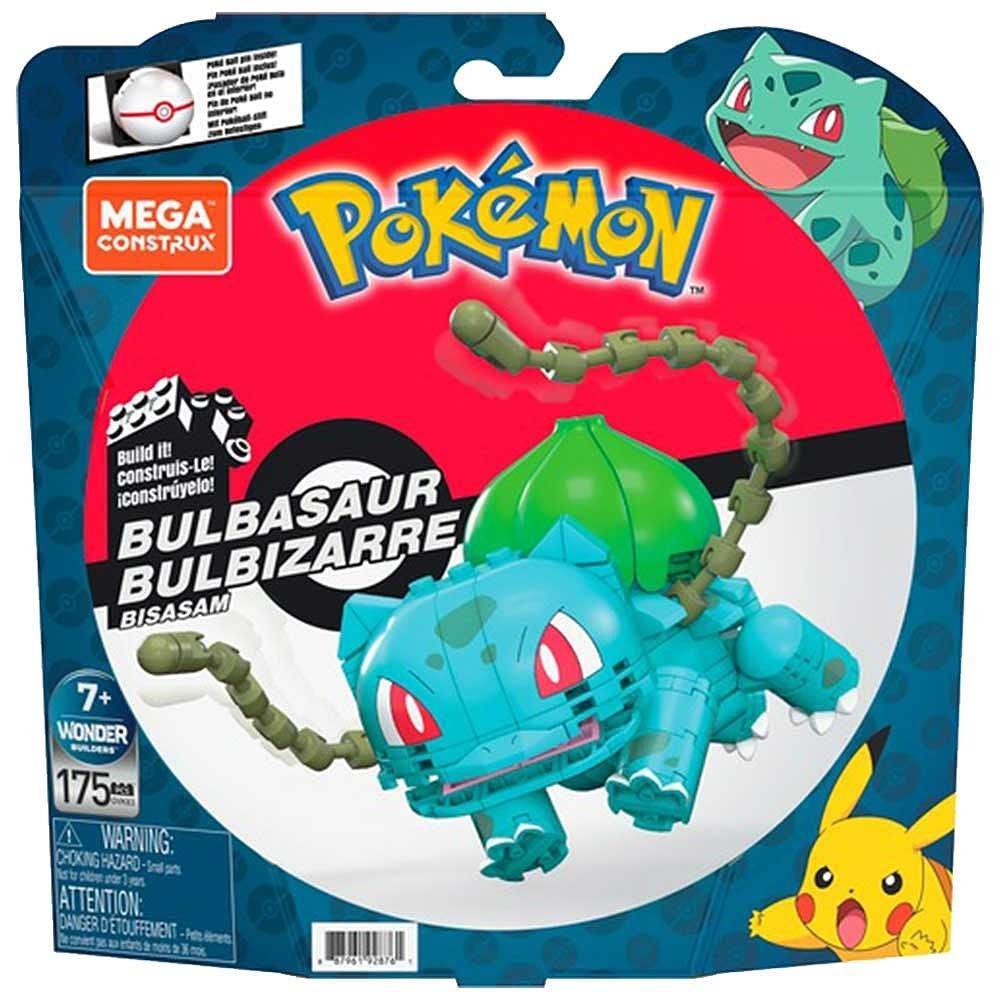 Marchandise - Pokemon - Mega Construx Pokémon Bulbasaur