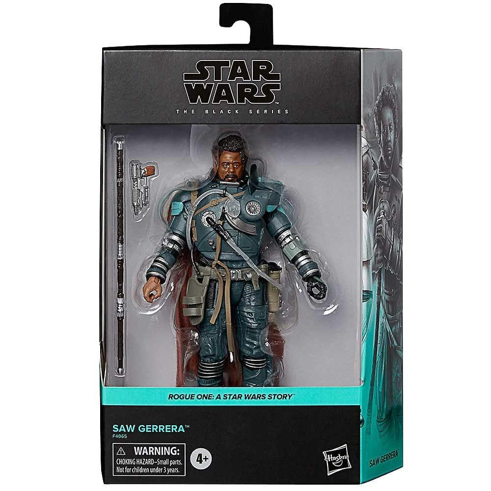 Varer - Star Wars - The Black Series Saw Gerrera - 1