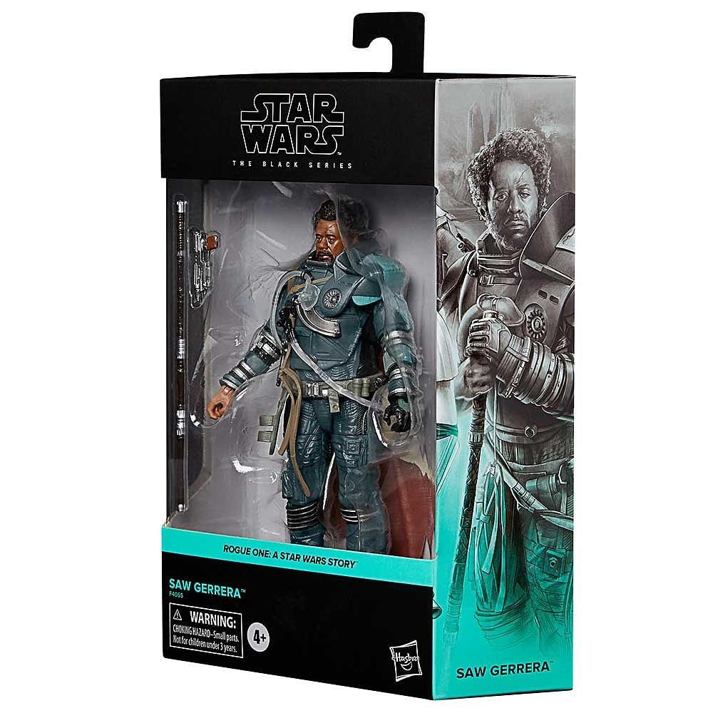 Varer - Star Wars - The Black Series Saw Gerrera - 2