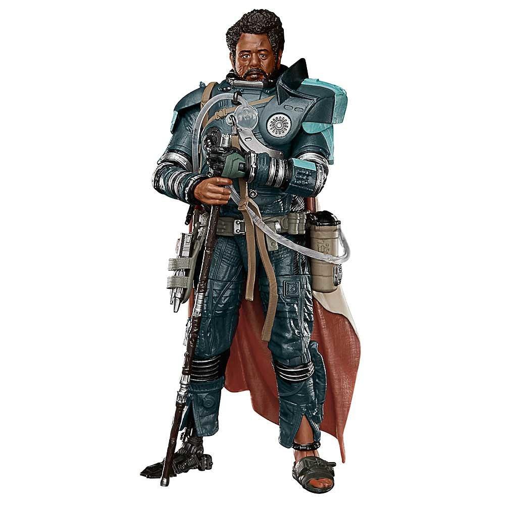 Varer - Star Wars - The Black Series Saw Gerrera - 4