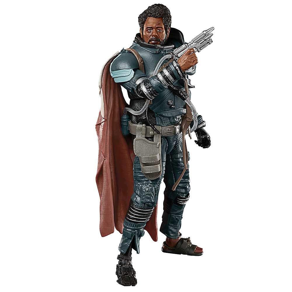 Varer - Star Wars - The Black Series Saw Gerrera - 5