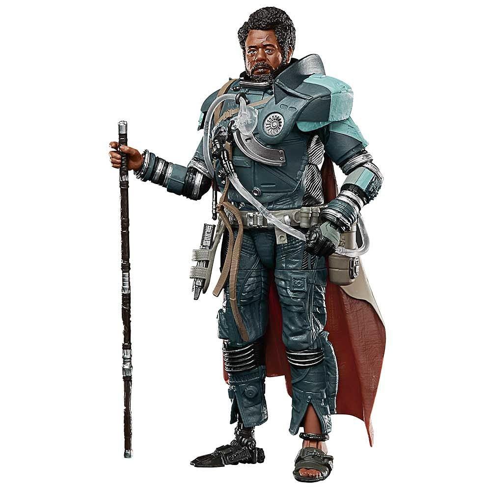 Varer - Star Wars - The Black Series Saw Gerrera - 6