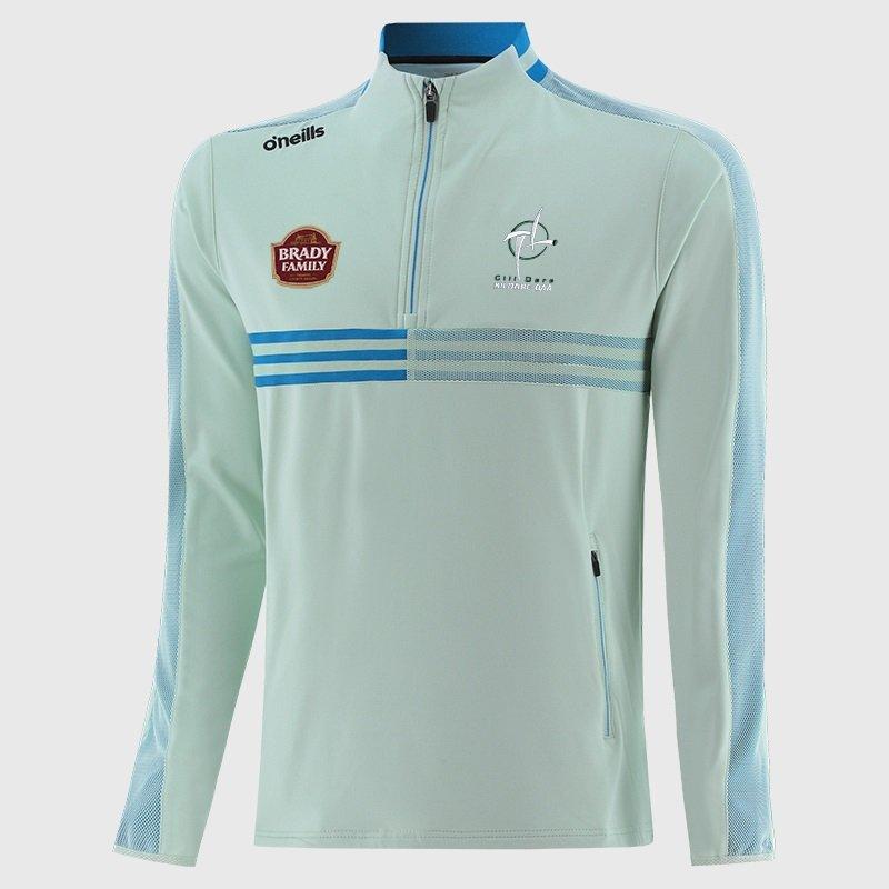 Blue/Electr/Blk - ONeills - Kildare Nepal Half Zip Top Senior - 1