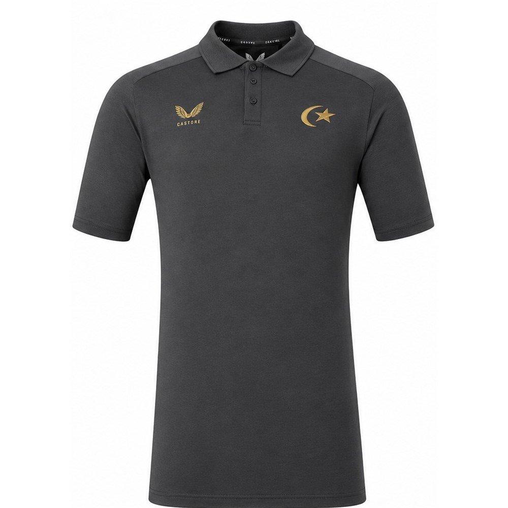 Castore Men's Saracens Polo Shirt Grey Large - Image 2