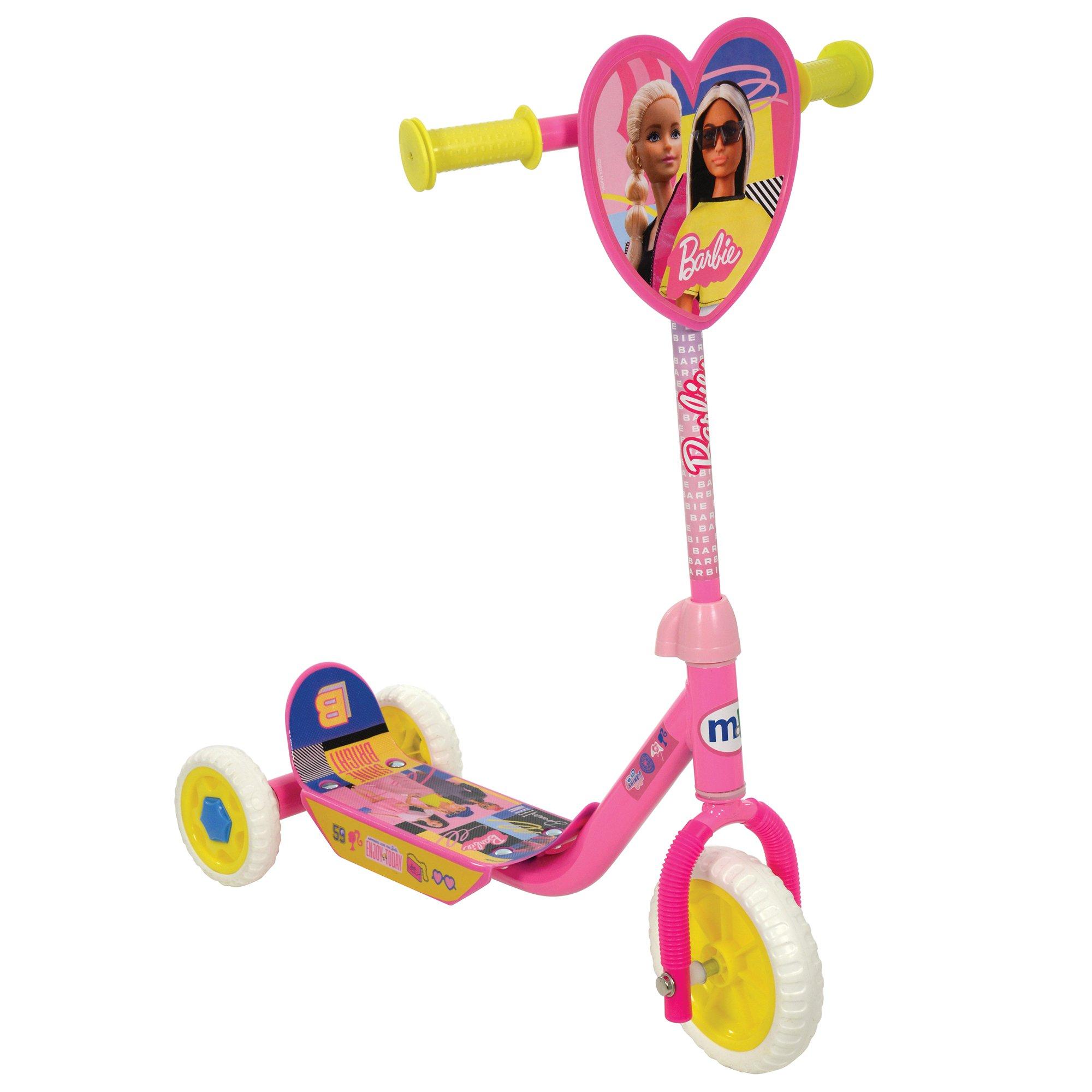 Multicoloured - Barbie - Barbie Deluxe Tri Scooter - 1