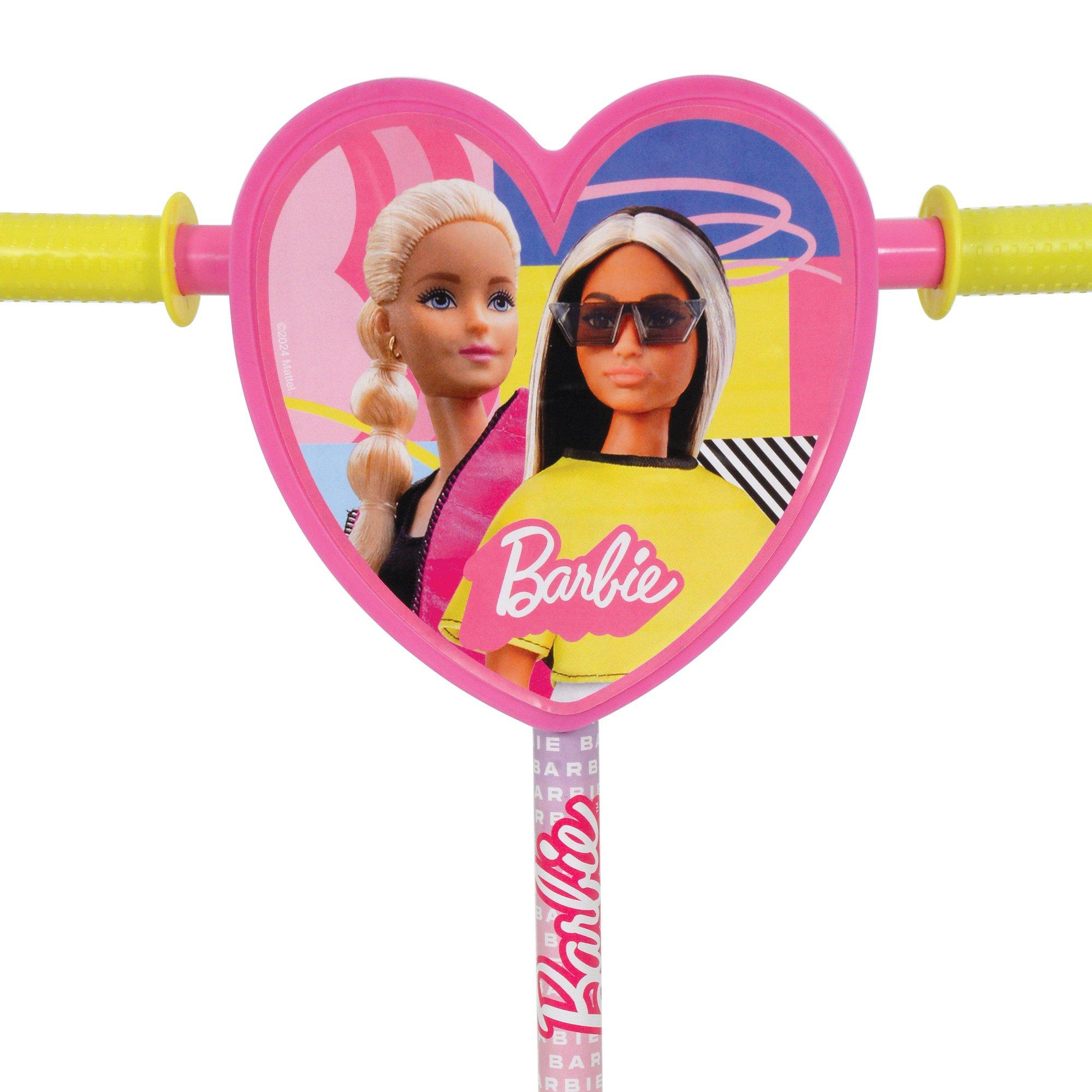 Multicoloured - Barbie - Barbie Deluxe Tri Scooter - 3