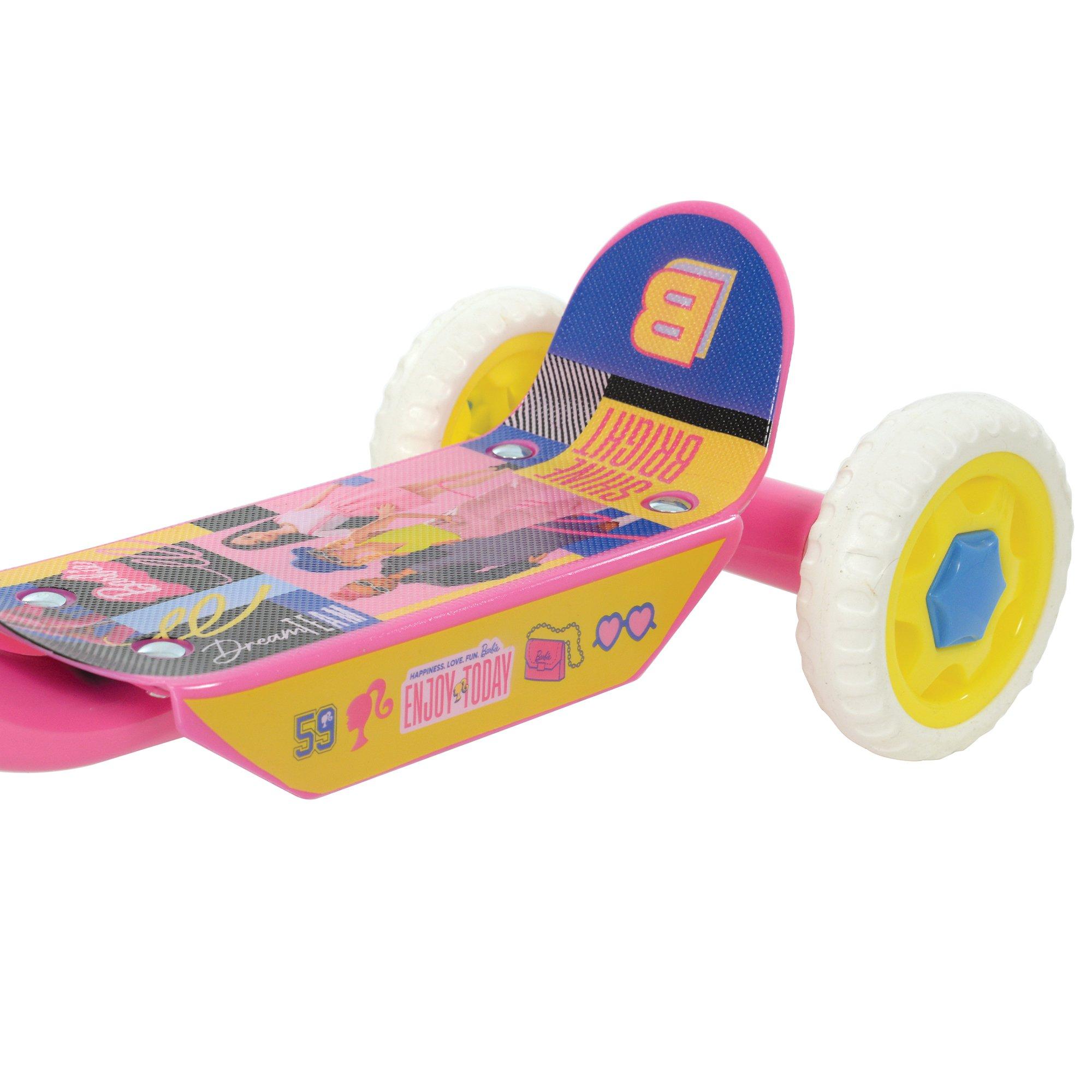 Multicoloured - Barbie - Barbie Deluxe Tri Scooter - 6