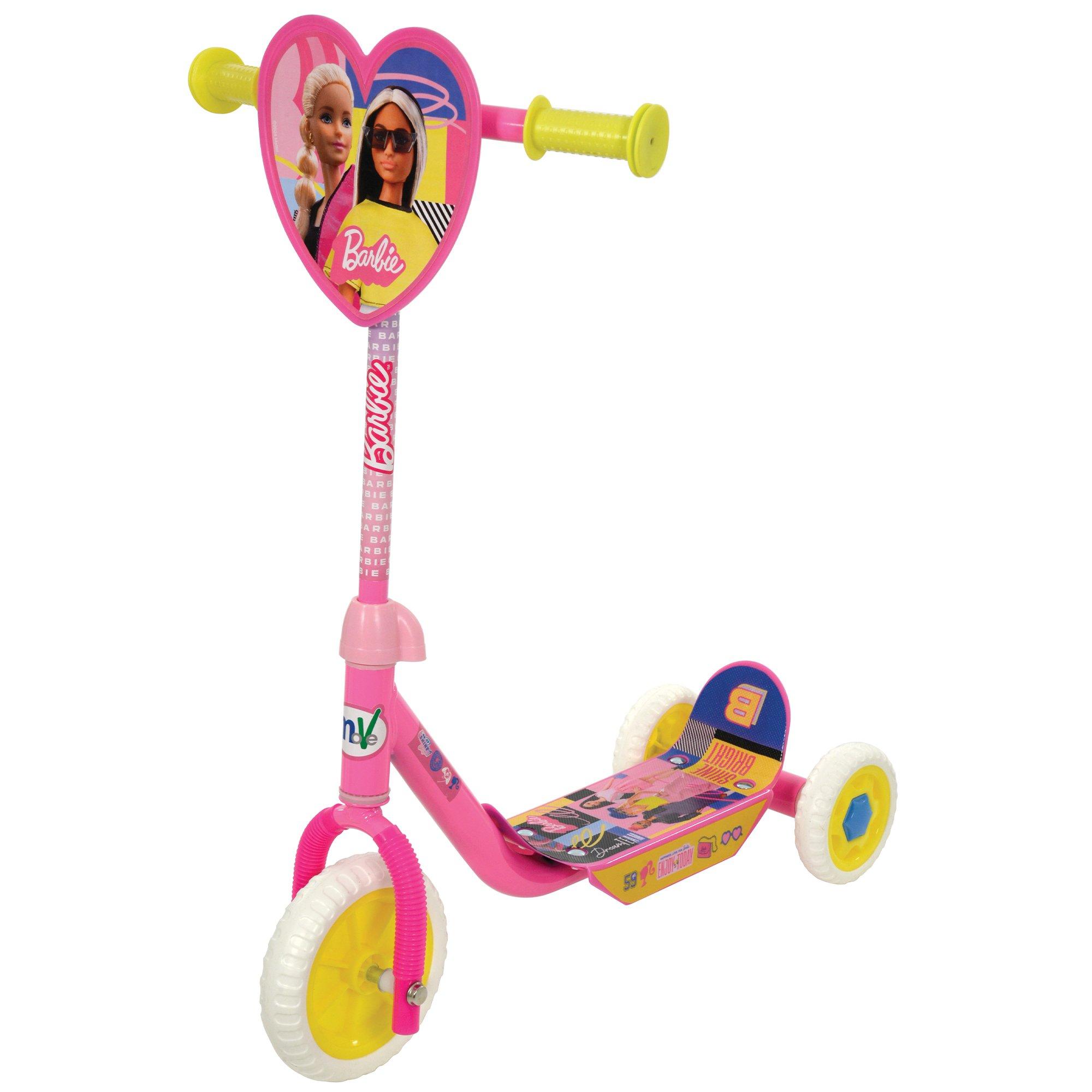 Multicoloured - Barbie - Barbie Deluxe Tri Scooter - 7