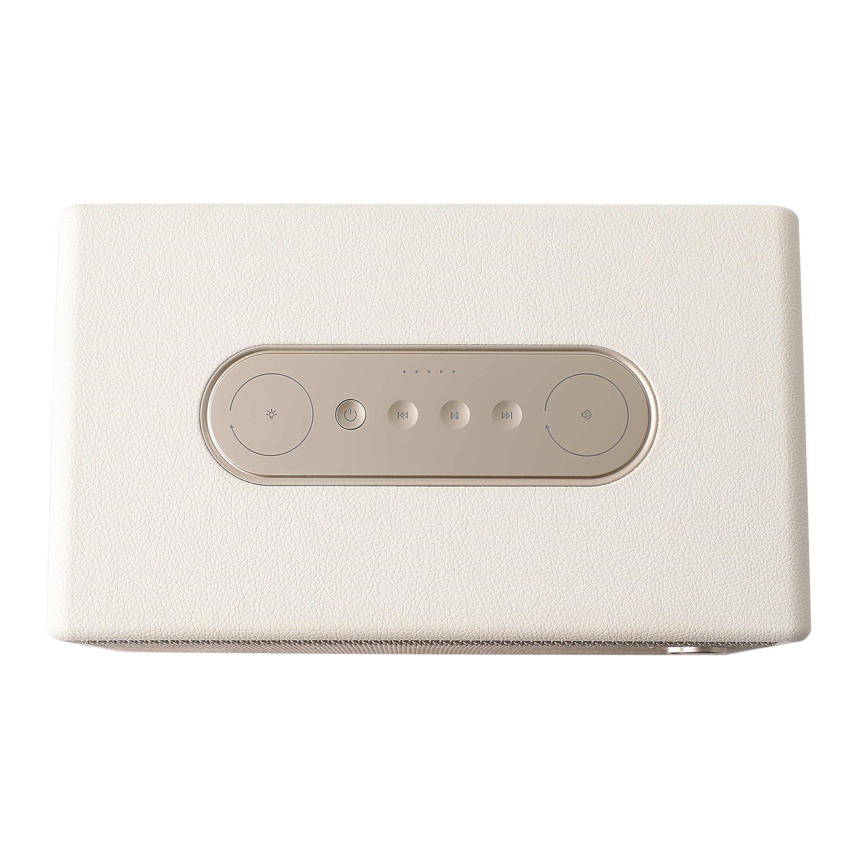 Ivory - Edifier - Edifier ES300 Bluetooth Hi-Res Airplay 2 Speaker - 4