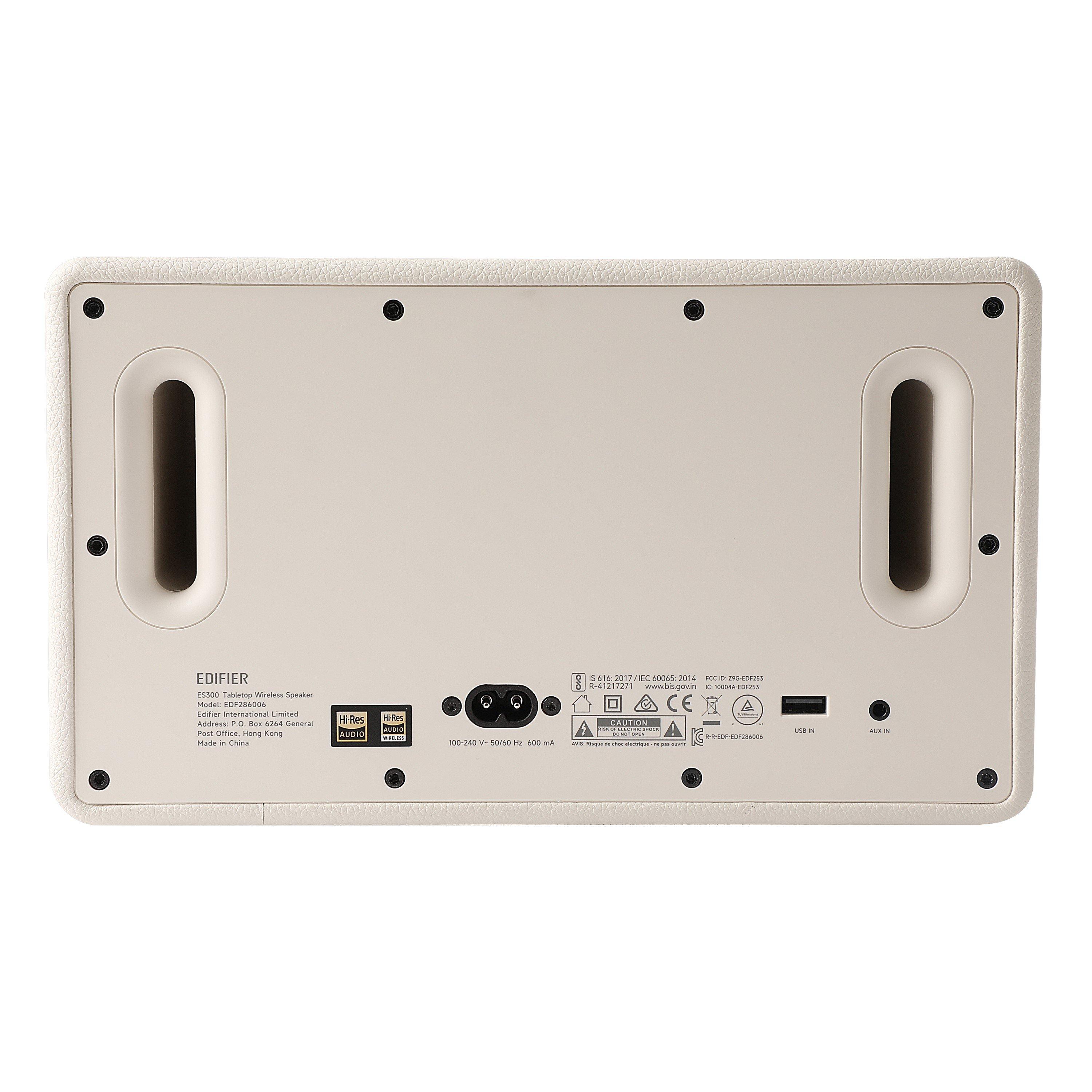 Ivory - Edifier - Edifier ES300 Bluetooth Hi-Res Airplay 2 Speaker - 5