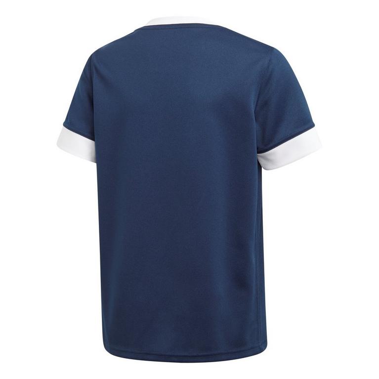Azul marino universitario - adidas - 3-Stripes Rugby Match Shirt Boys - 2