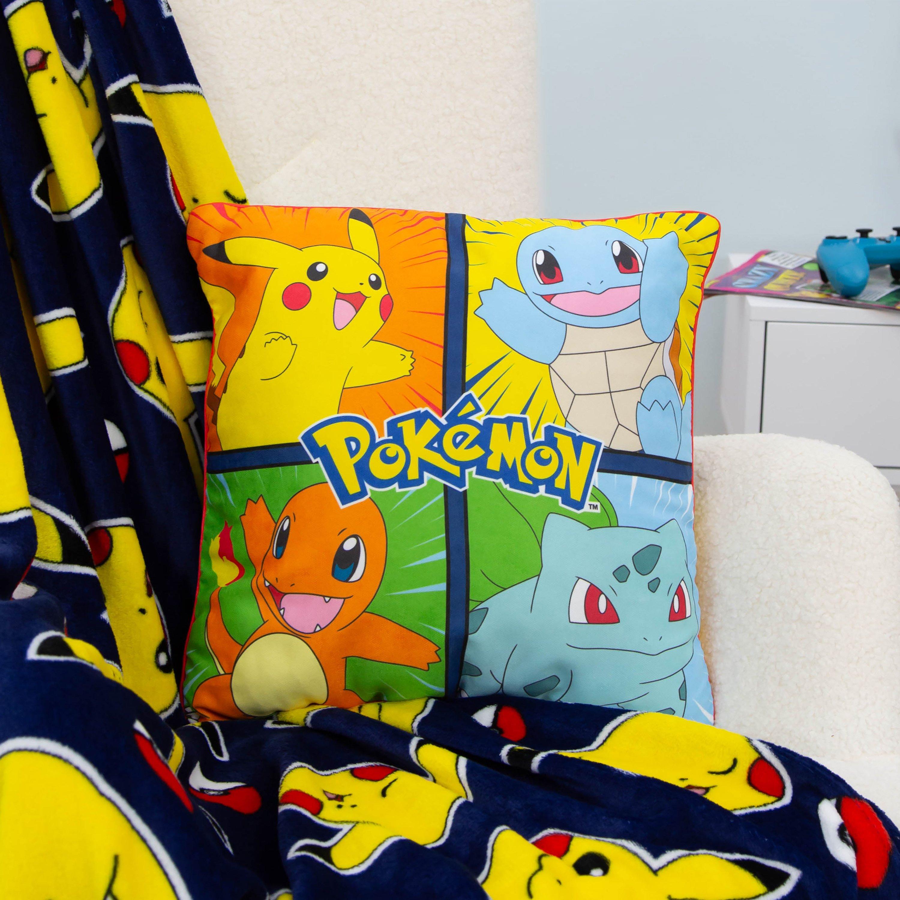 Multi - Pokemon - Pokemon Retro Square Cushion - 1