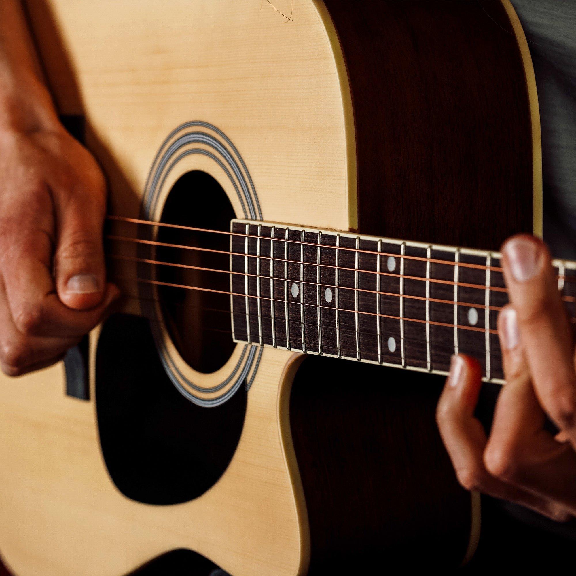 Natural - 3rd Avenue - MX Cutaway Acoustic Guitar Pack - 6