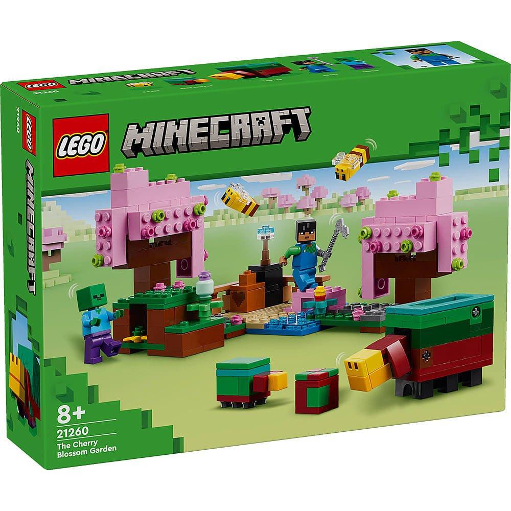 Merchandise - LEGO - Minecraft 21260 The Cherry Blossom Garden - 2