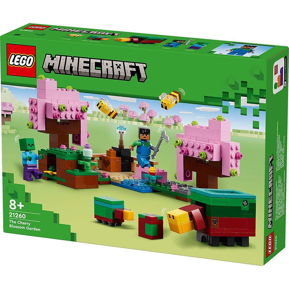 Merchandise - LEGO - Minecraft 21260 The Cherry Blossom Garden - 3