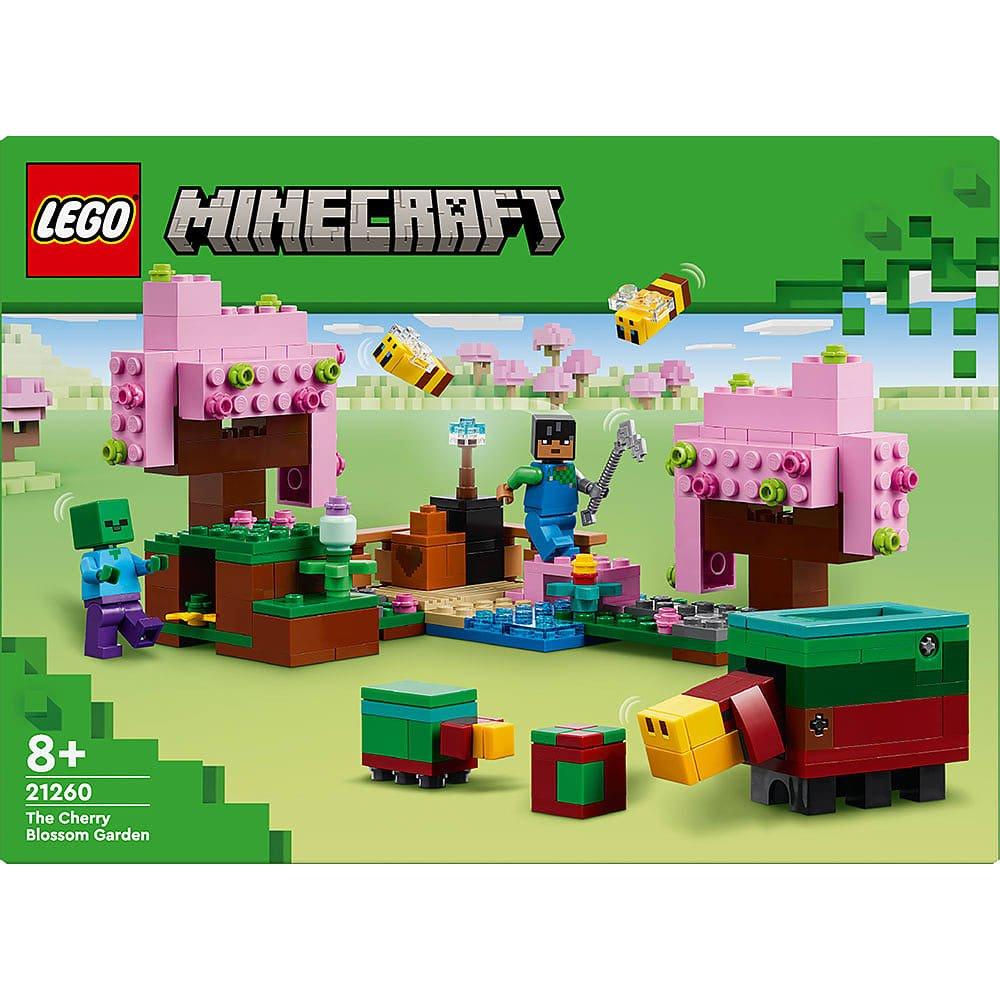 Merchandise - LEGO - Minecraft 21260 The Cherry Blossom Garden - 4