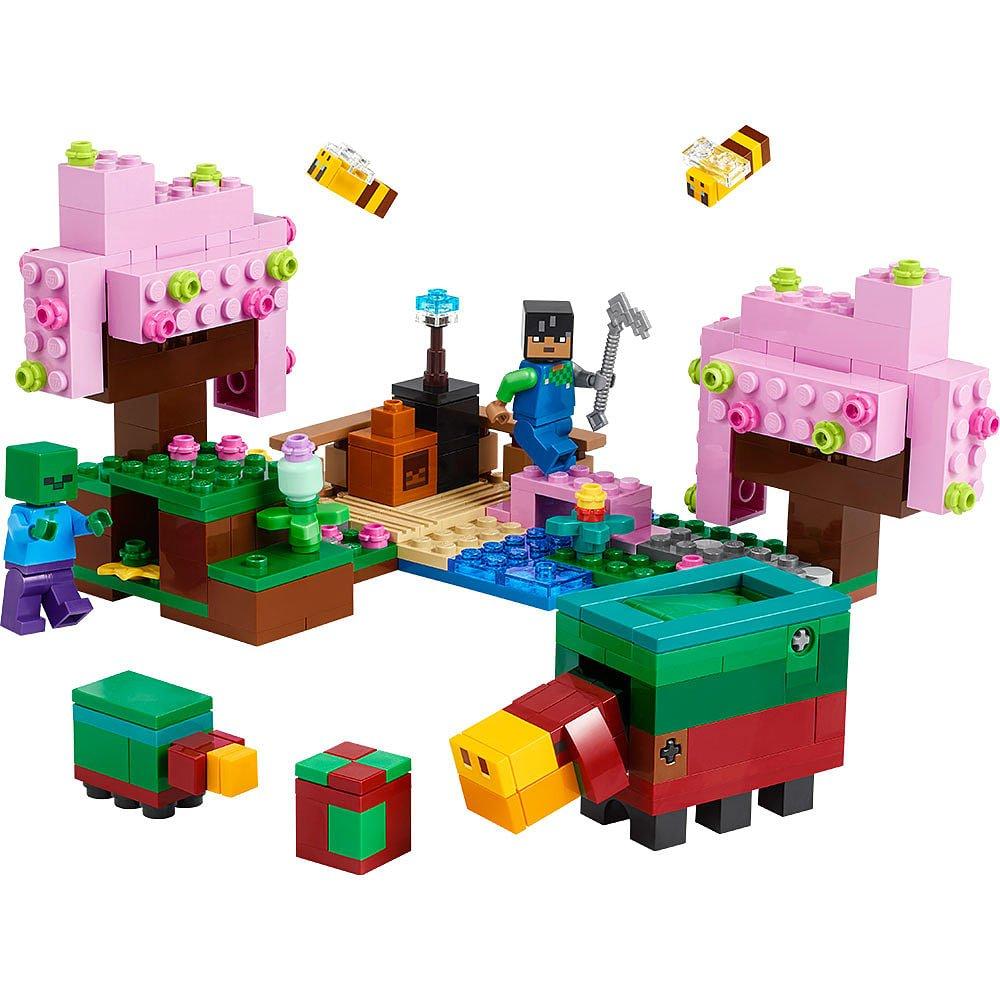 Merchandise - LEGO - Minecraft 21260 The Cherry Blossom Garden - 5