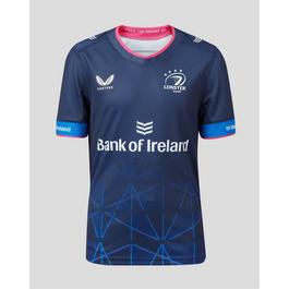 Castore Leinster European Shirt 2024 2025 Juniors