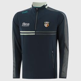 ONeills Antrim GAA Junior Nepal Half Zip Top
