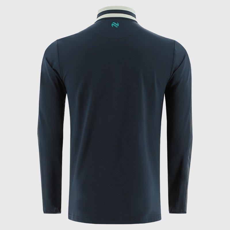Navy/Mead/Teal - ONeills - Antrim GAA Junior Nepal Half Zip Top - 2