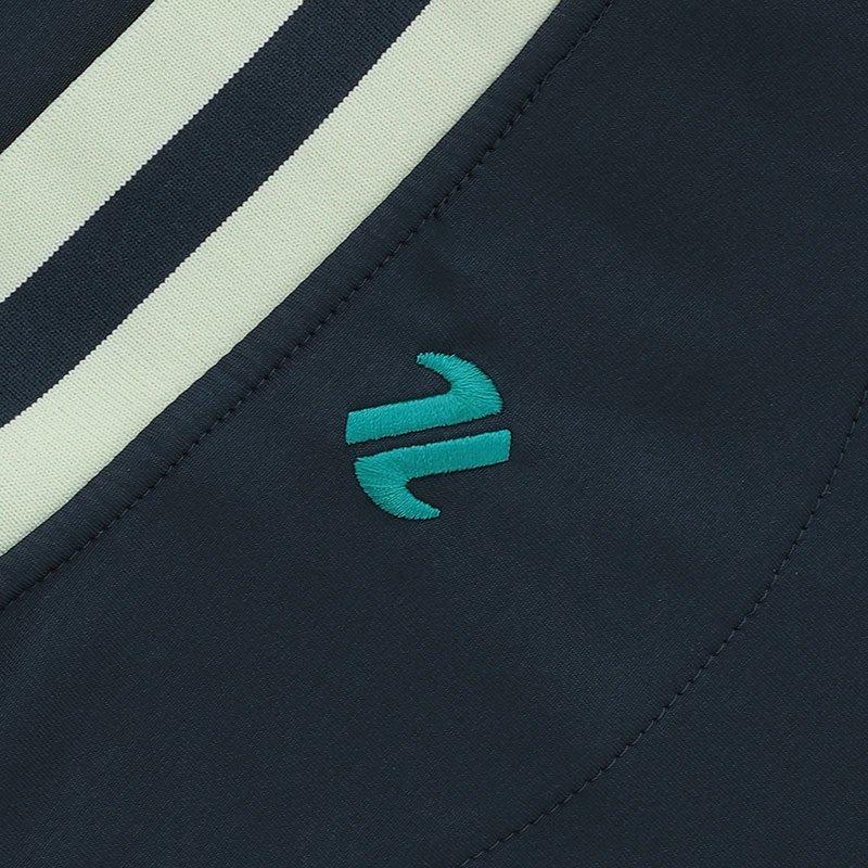 Navy/Mead/Teal - ONeills - Antrim GAA Junior Nepal Half Zip Top - 7