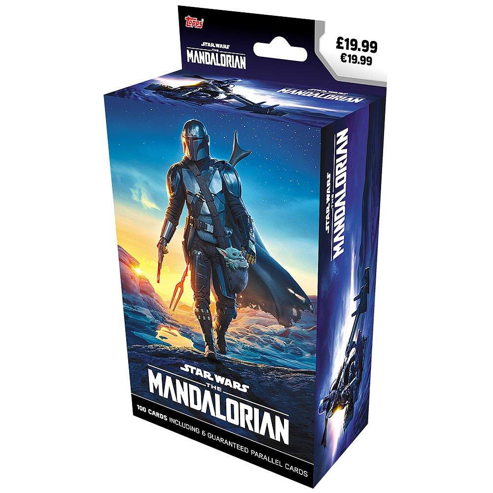 Waren - Star Wars - Mandalorian Trading Card Premium Box