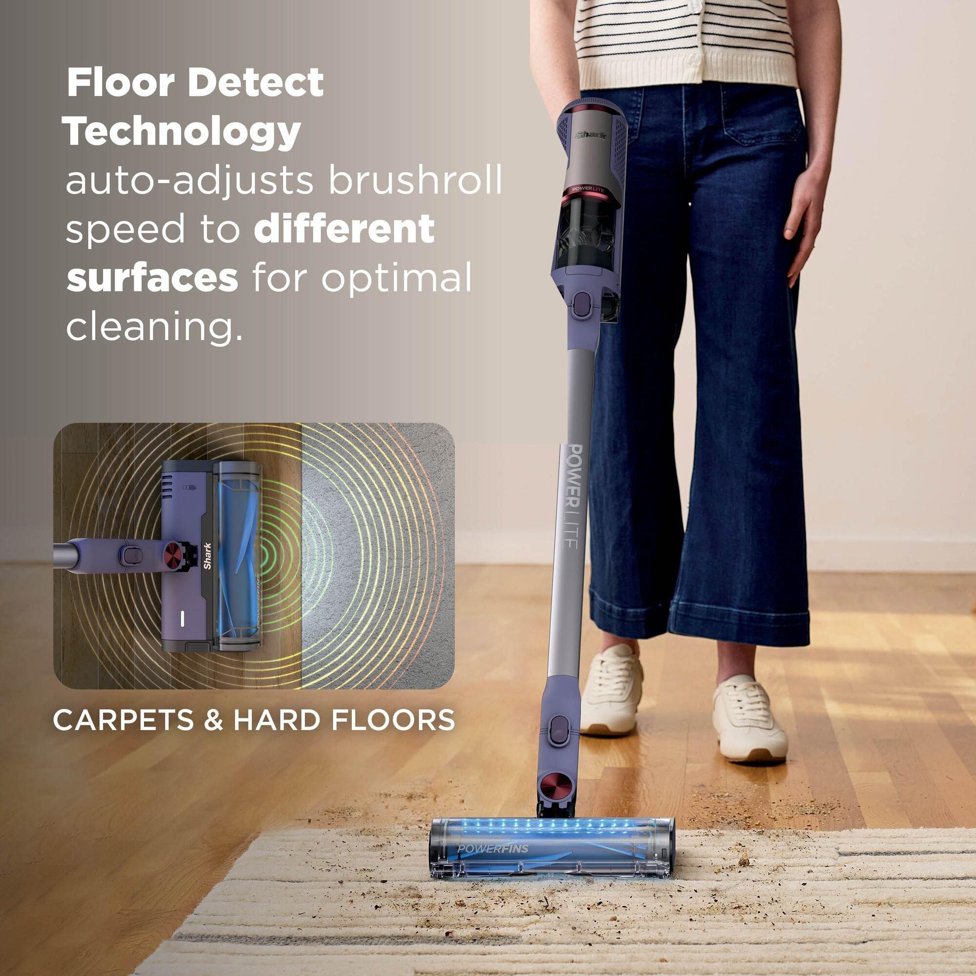 Blue & Silver - Shark - Clean & Empty Cordless Vacuum Cleaner BU3621UKT - 7