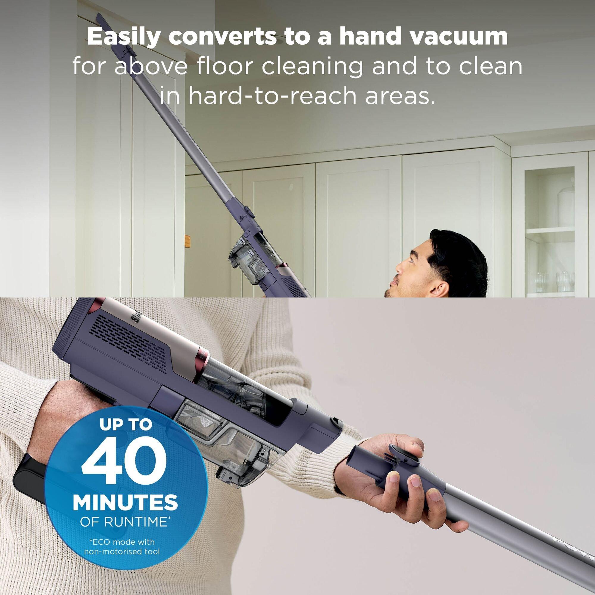 Blue & Silver - Shark - Clean & Empty Cordless Vacuum Cleaner BU3621UKT - 8