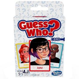 Hasbro GAME Guess Who?: Classic Card Game