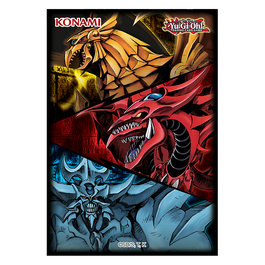 Yu-Gi-Oh GAME Egyptian God Sleeves