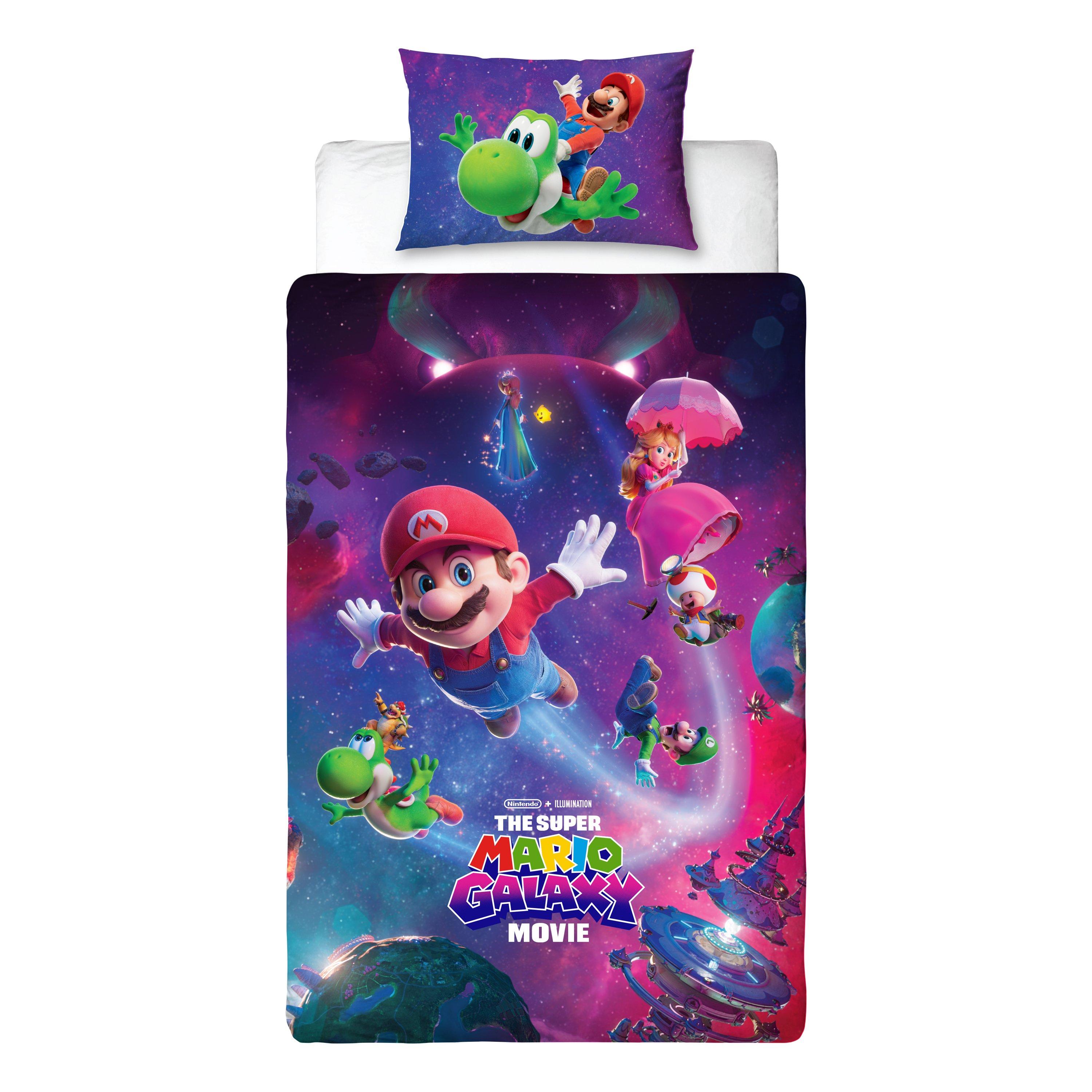 Multicolour - Super Mario - Super Mario Movie 2 Super Single Duvet - 1