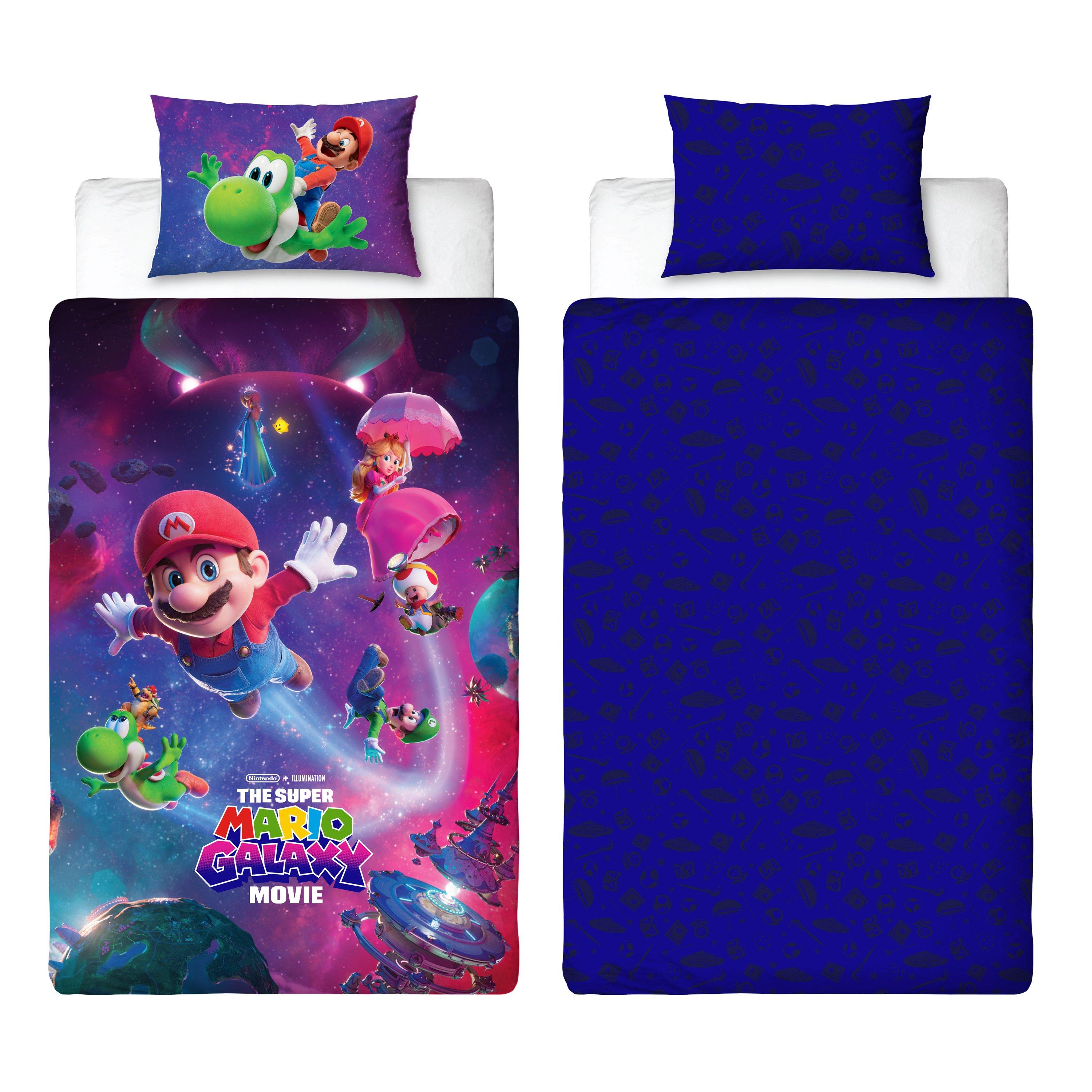 Multicolour - Super Mario - Super Mario Movie 2 Super Single Duvet - 3