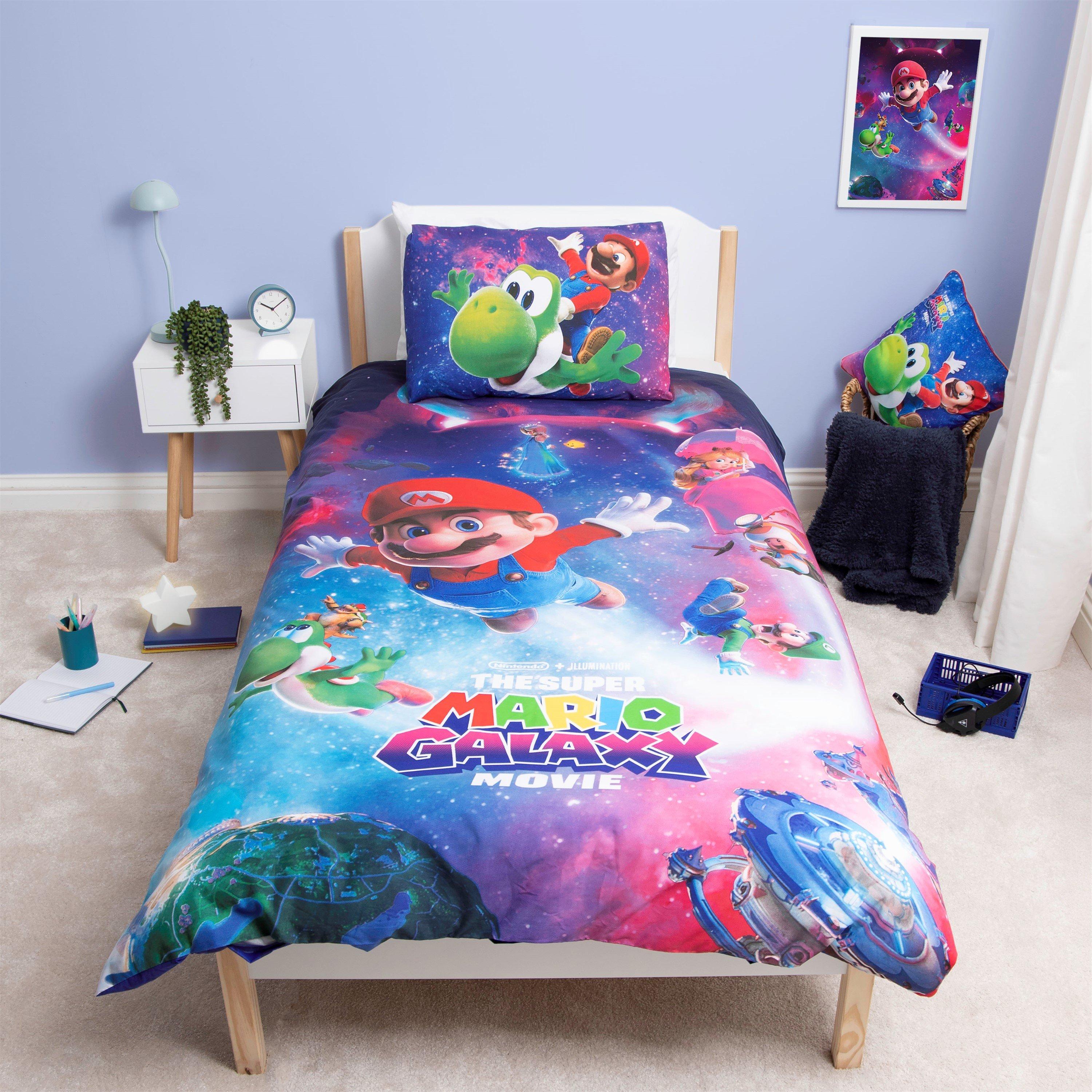 Multicolour - Super Mario - Super Mario Movie 2 Super Single Duvet - 4