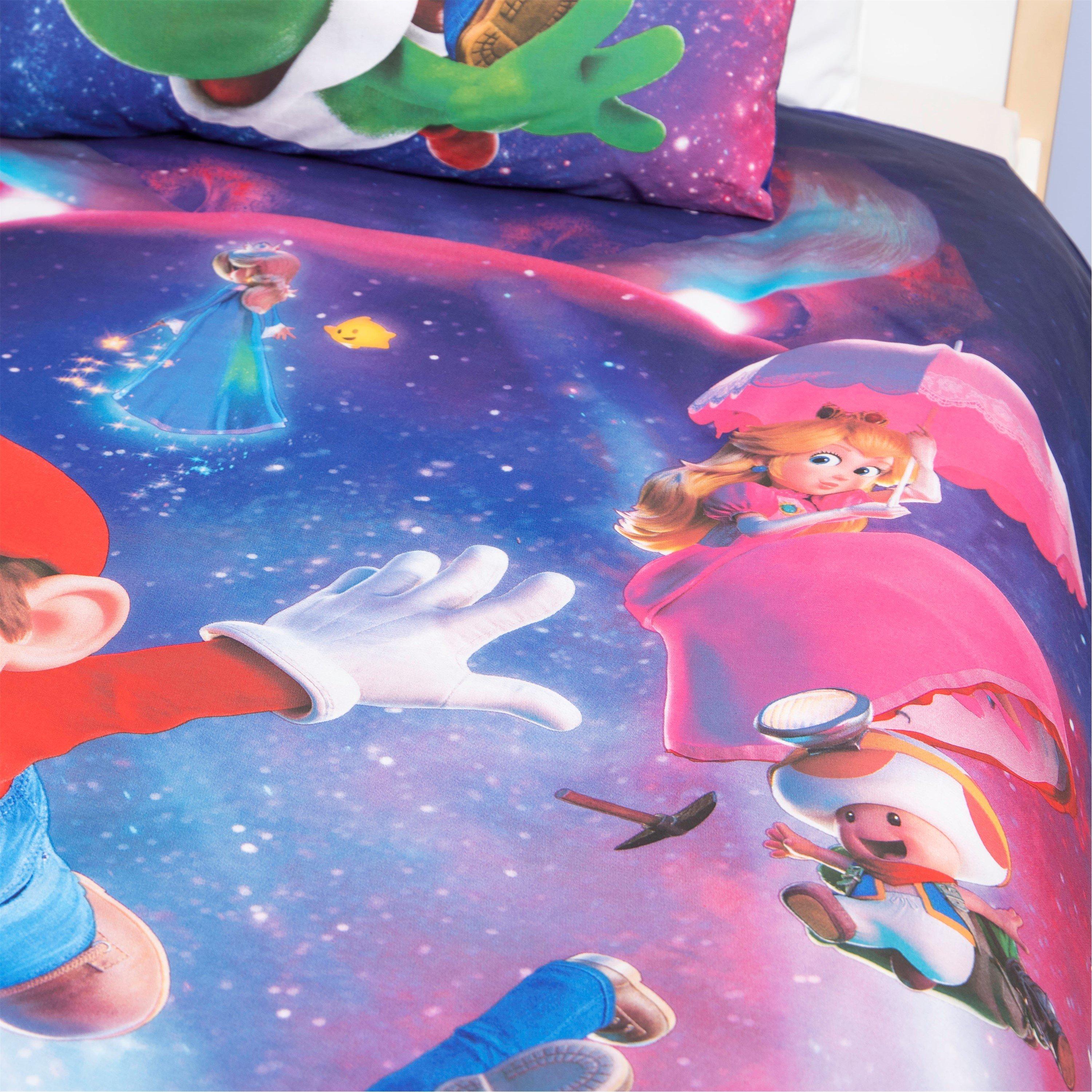 Multicolour - Super Mario - Super Mario Movie 2 Super Single Duvet - 5
